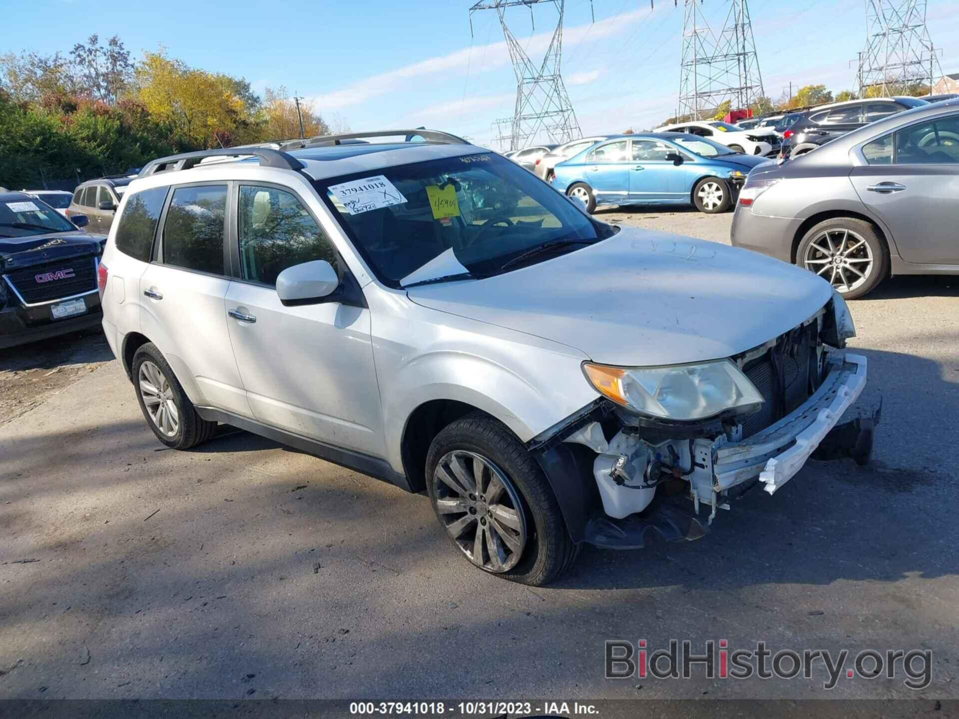Photo JF2SHADC8DH402367 - SUBARU FORESTER 2013