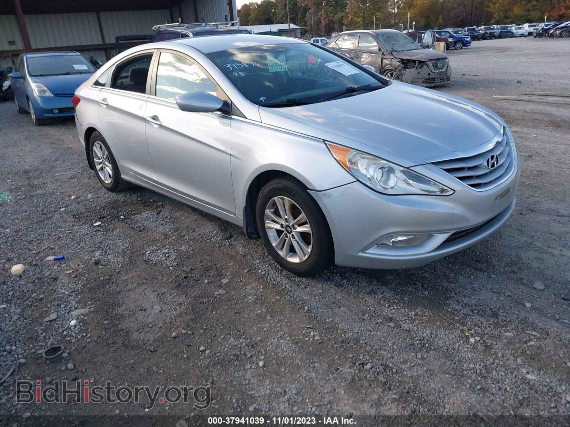 Фотография 5NPEB4AC6DH653473 - HYUNDAI SONATA 2013
