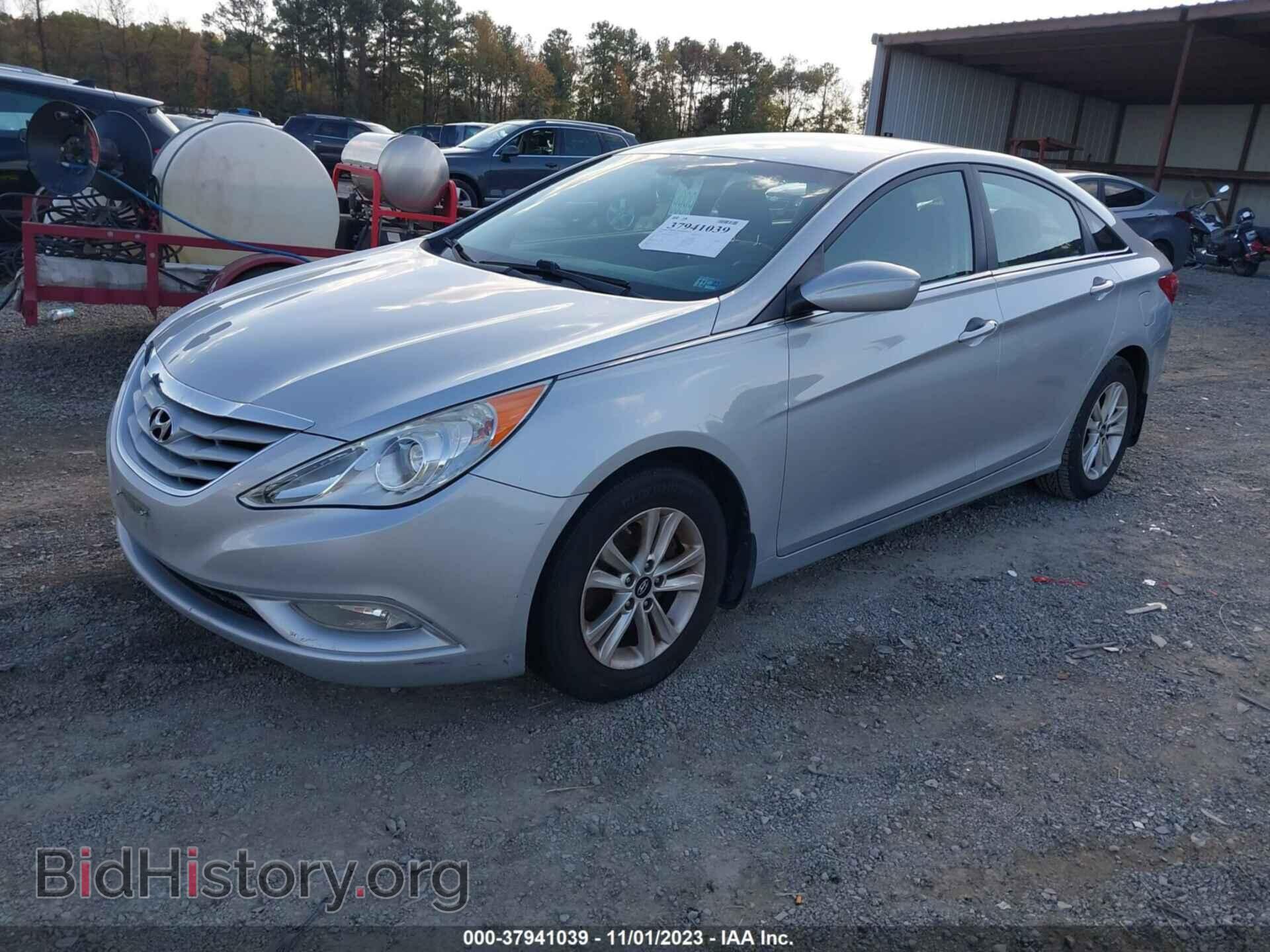 2013 HYUNDAI SONATA - VIN: 5NPEB4AC6DH653473 - Фото 2