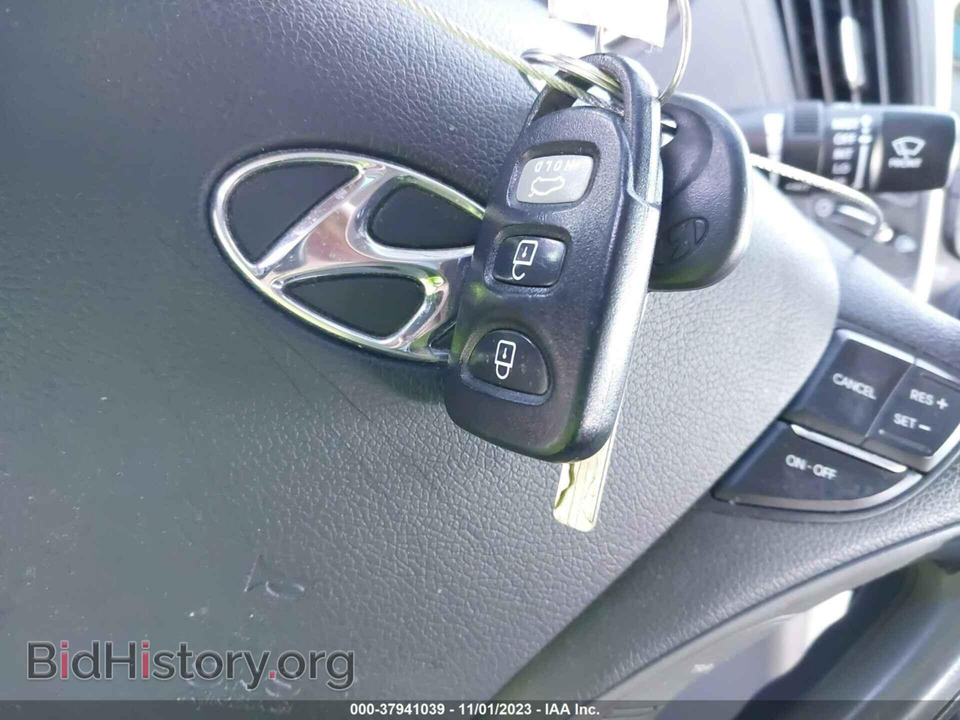 2013 HYUNDAI SONATA - VIN: 5NPEB4AC6DH653473 - Фото 11