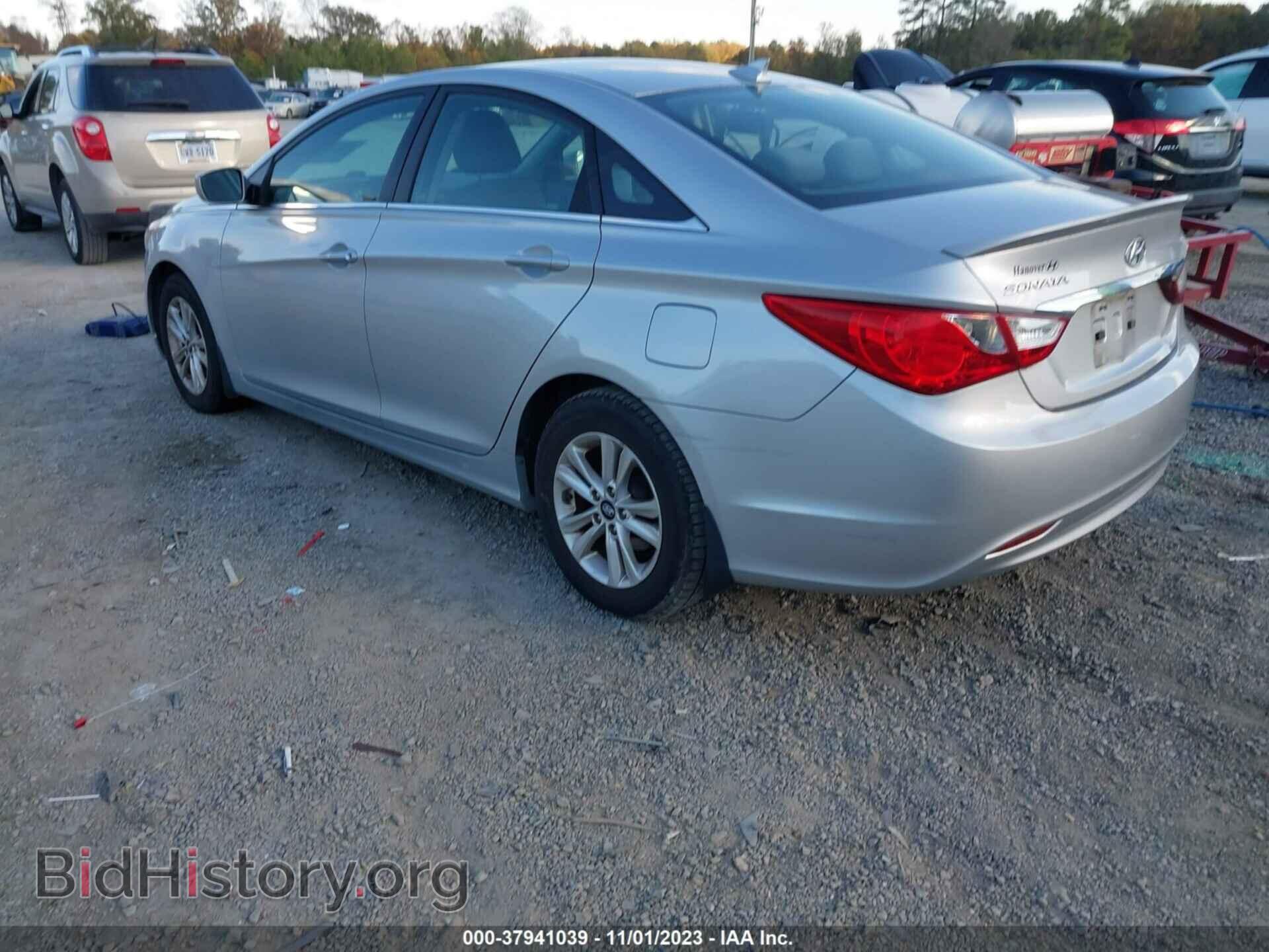2013 HYUNDAI SONATA - VIN: 5NPEB4AC6DH653473 - Фото 3