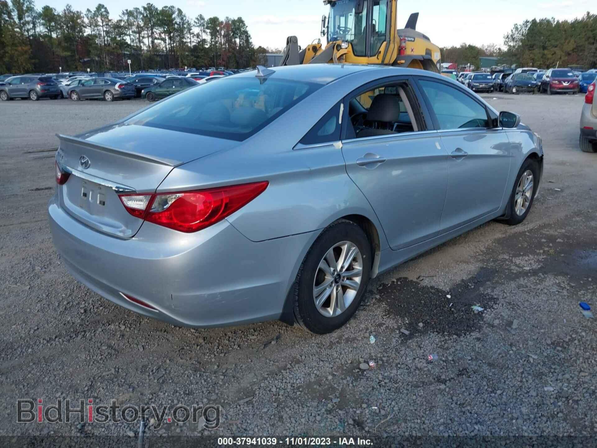 2013 HYUNDAI SONATA - VIN: 5NPEB4AC6DH653473 - Фото 4