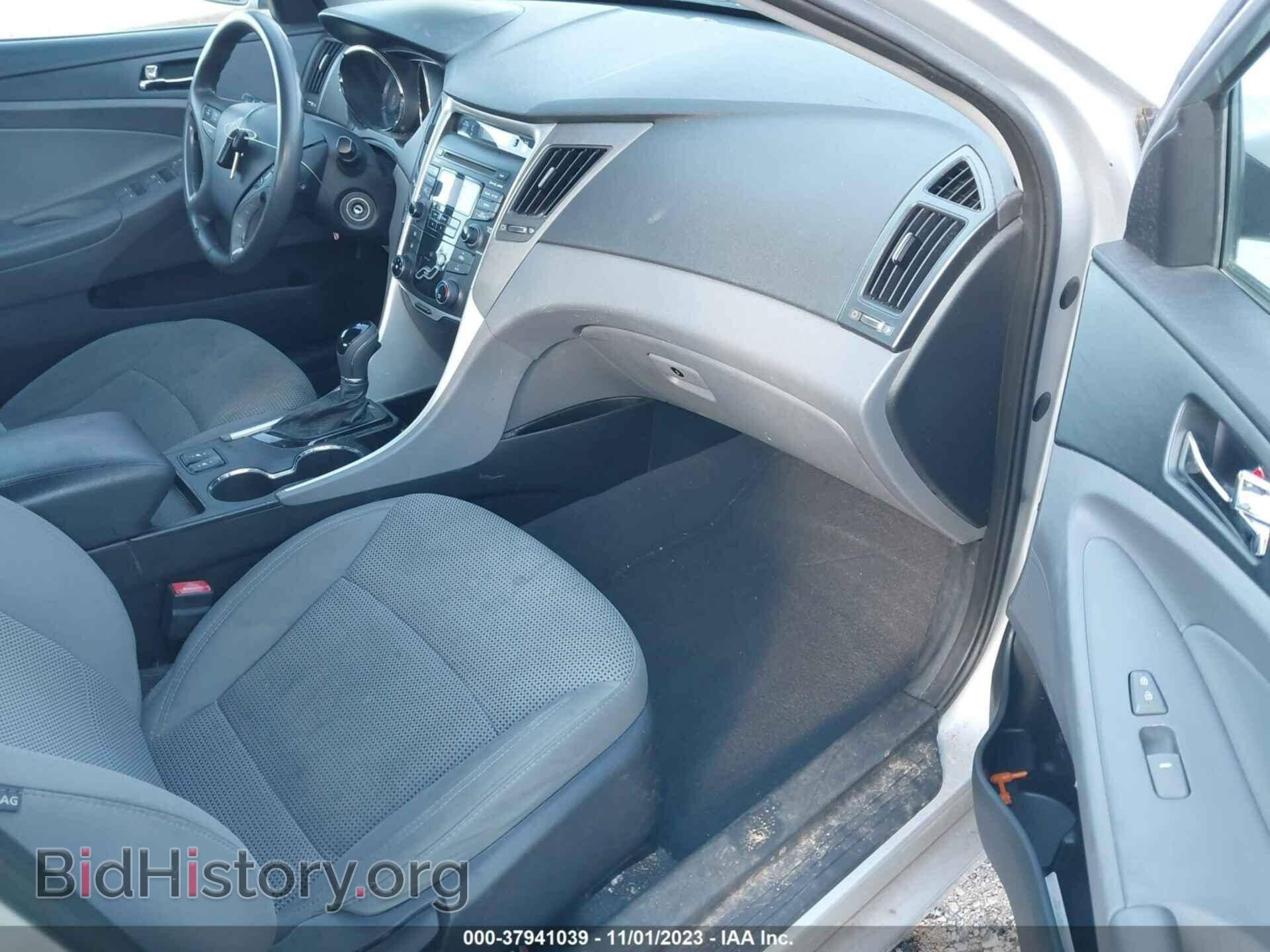 2013 HYUNDAI SONATA - VIN: 5NPEB4AC6DH653473 - Фото 5
