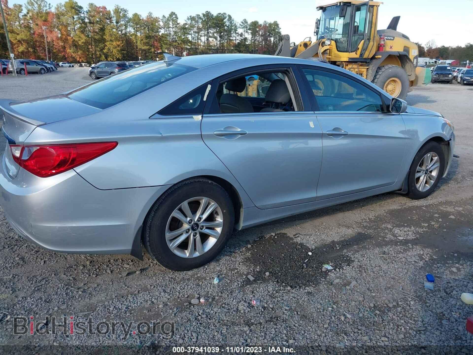 2013 HYUNDAI SONATA - VIN: 5NPEB4AC6DH653473 - Фото 6