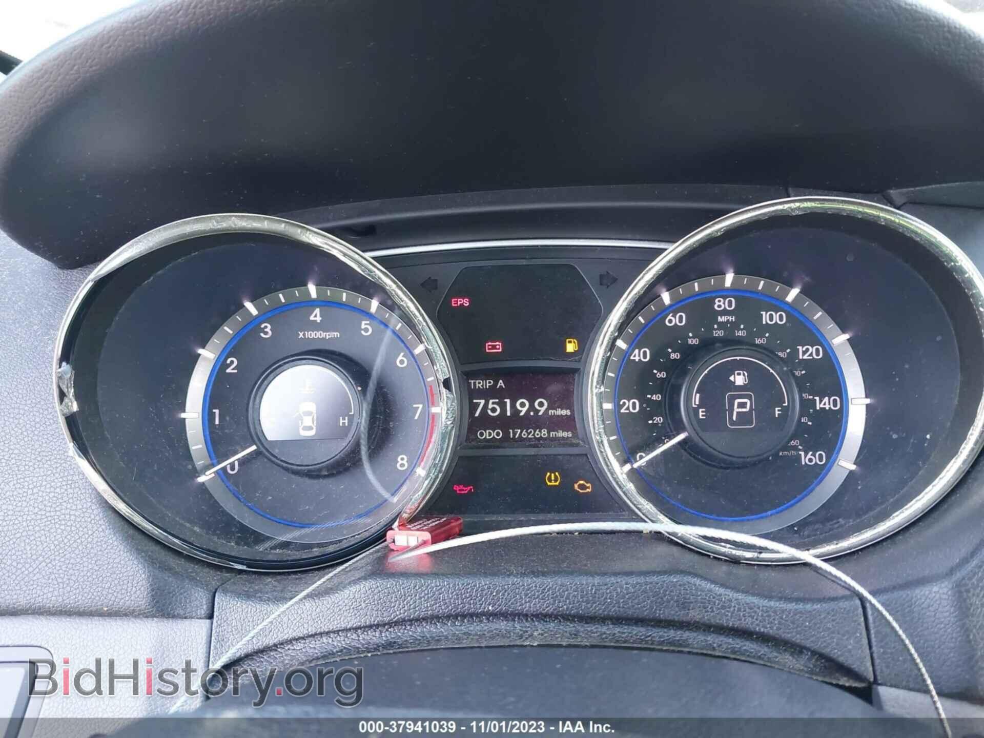 2013 HYUNDAI SONATA - VIN: 5NPEB4AC6DH653473 - Фото 7