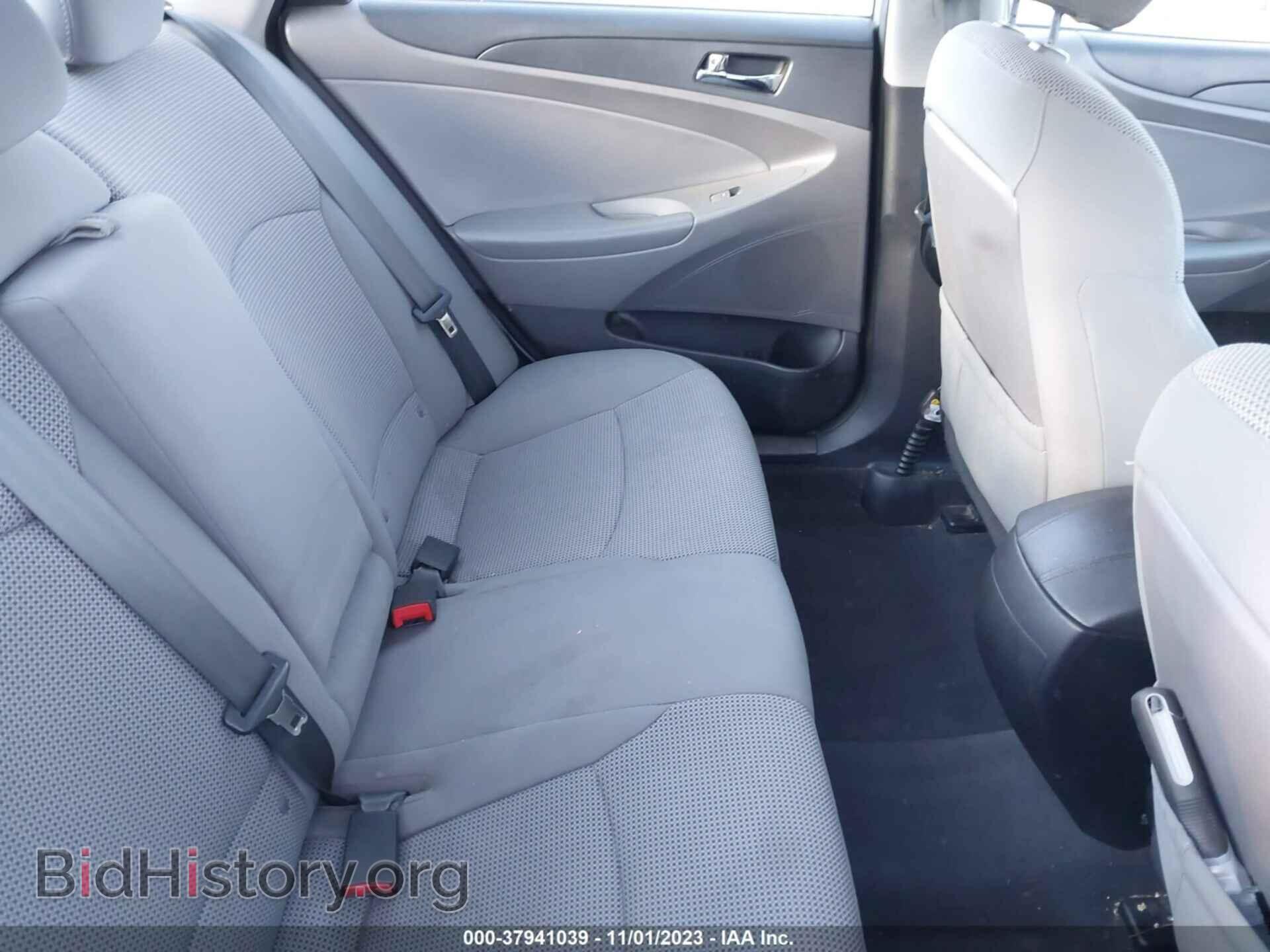 2013 HYUNDAI SONATA - VIN: 5NPEB4AC6DH653473 - Фото 8