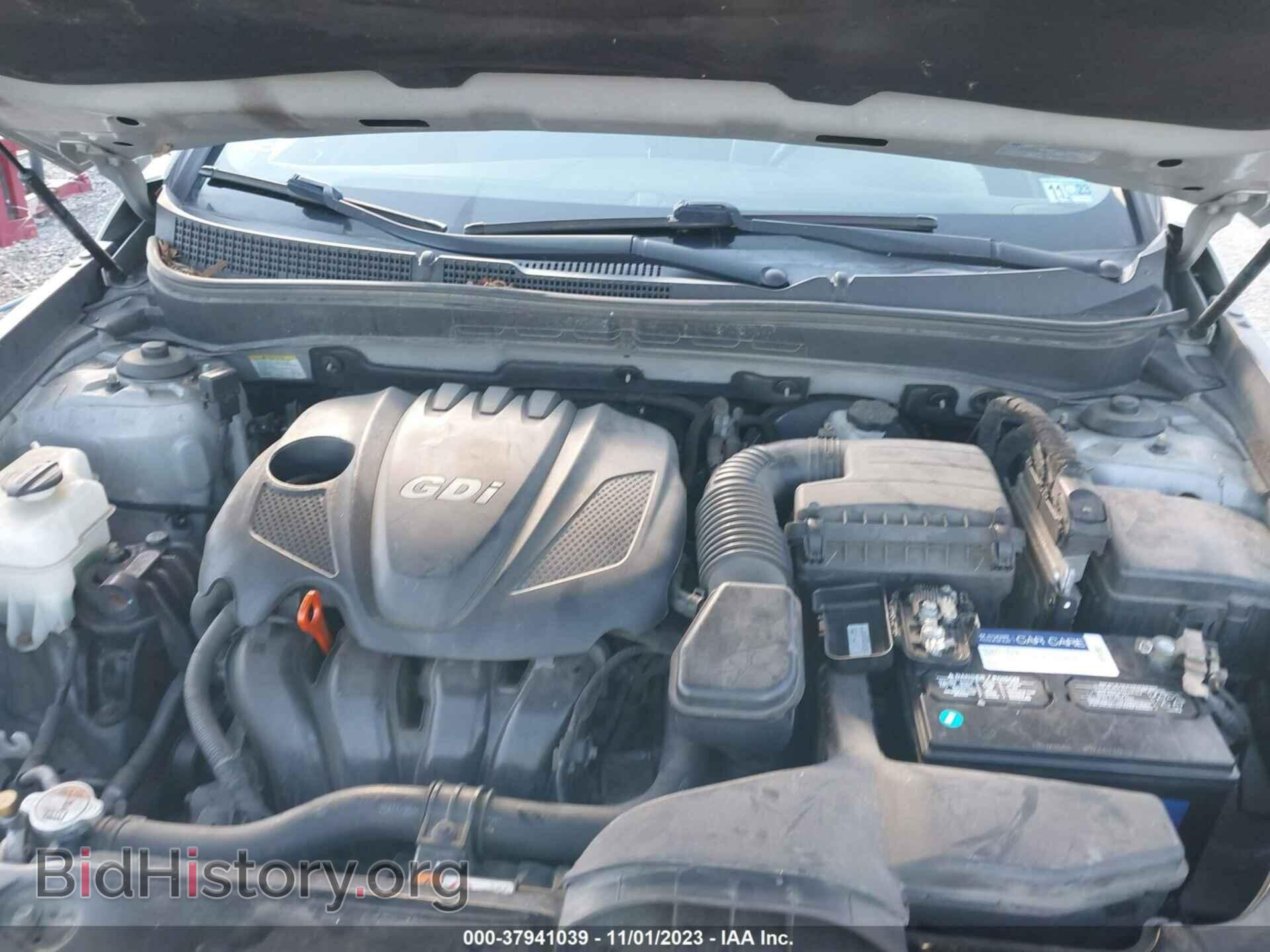2013 HYUNDAI SONATA - VIN: 5NPEB4AC6DH653473 - Фото 10