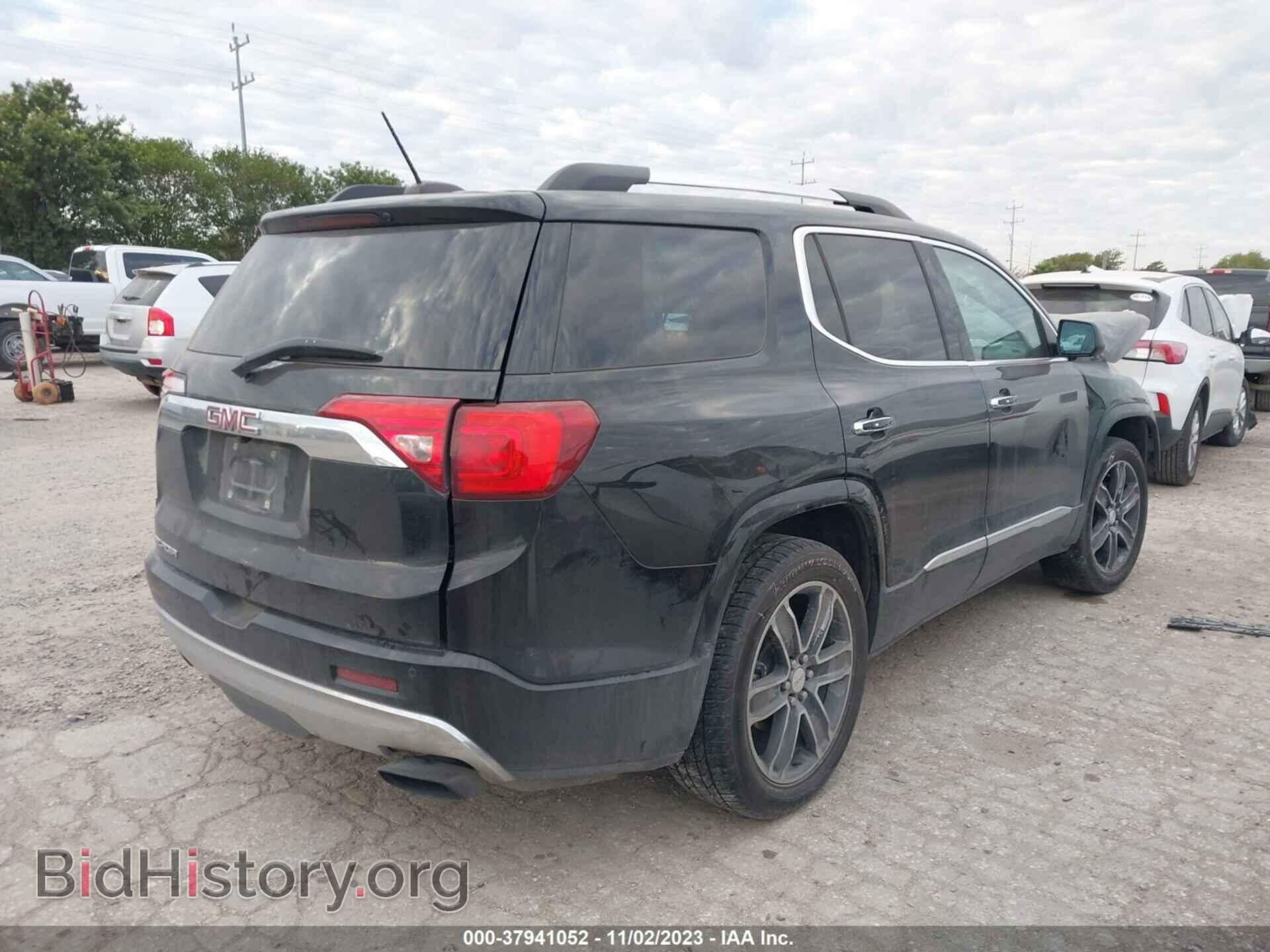 2017 GMC ACADIA - VIN: 1GKKNPLS6HZ123734 - Фото 4