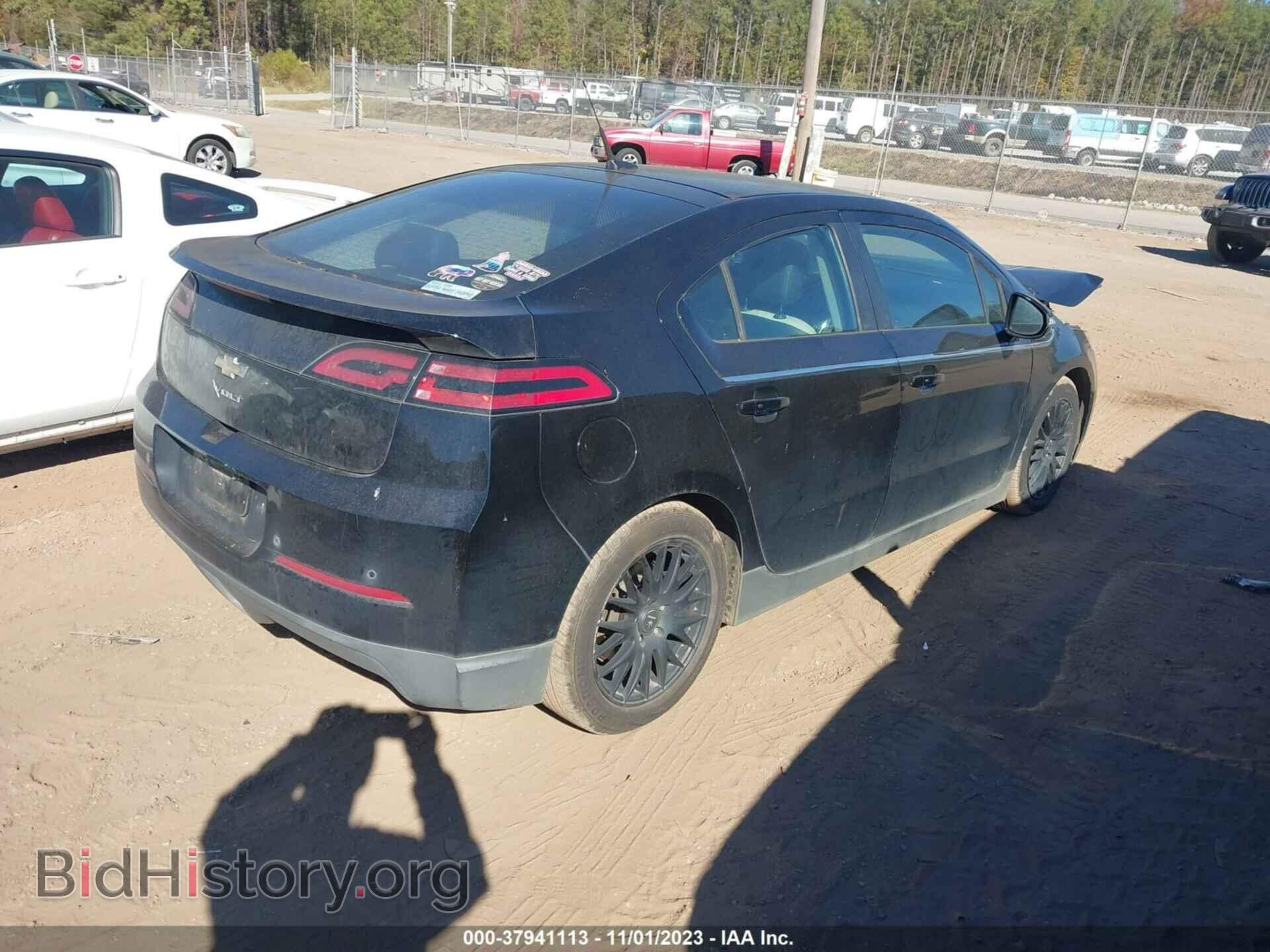 2012 CHEVROLET VOLT - VIN: 1G1RD6E41CU125556 - Фото 4