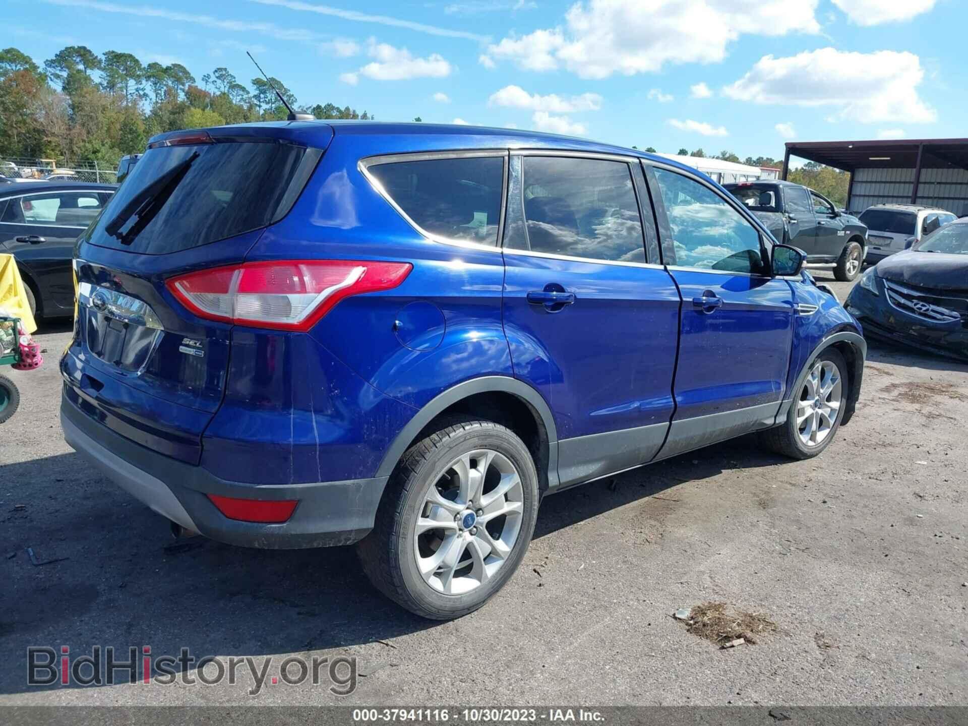2013 FORD ESCAPE - VIN: 1FMCU9H98DUC47706 - Фото 4