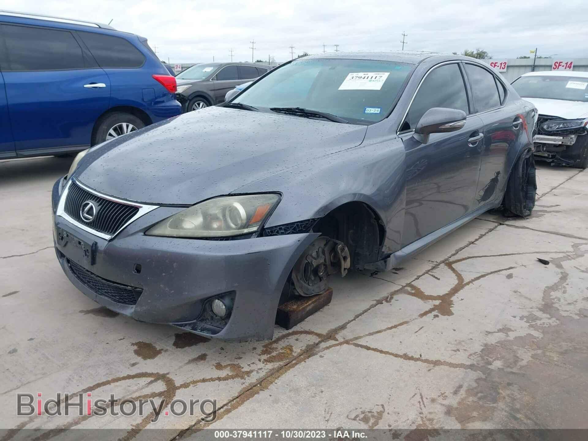 2012 LEXUS IS 250 - VIN: JTHBF5C23C5172319 - Фото 2