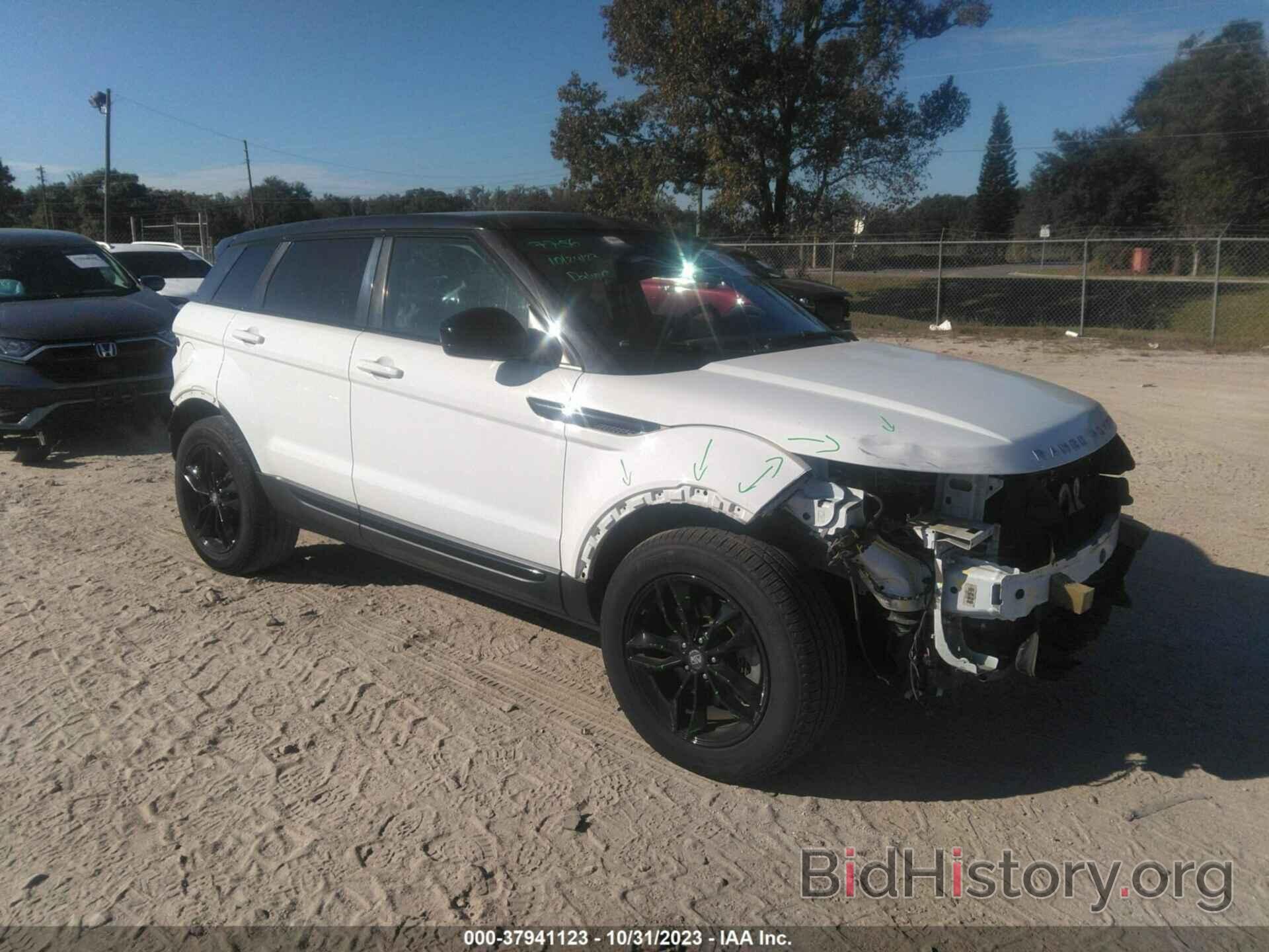 Photo SALVP2RX9JH295012 - LAND ROVER RANGE ROVER EVOQUE 2018