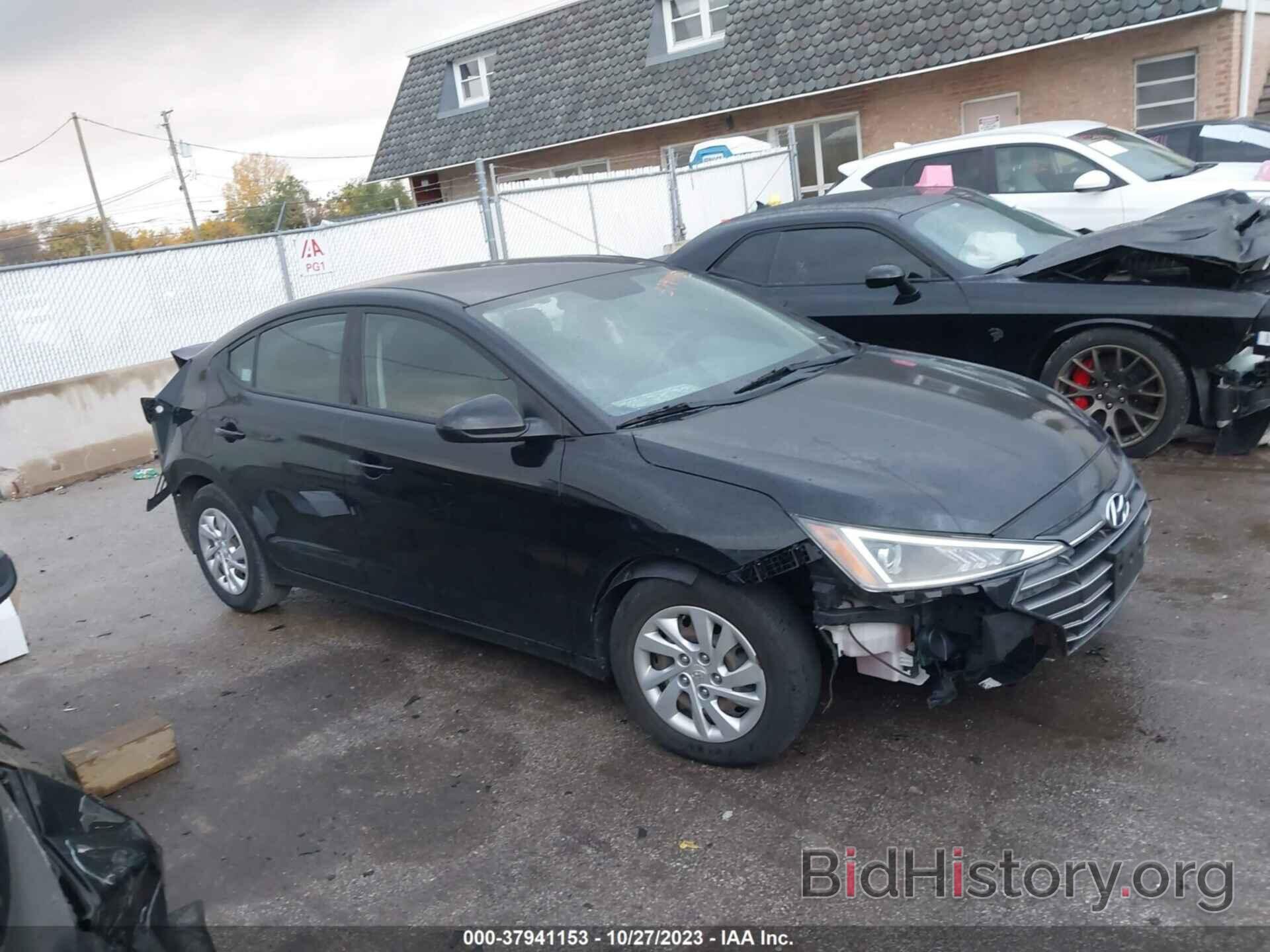 Photo 5NPD74LF4KH432598 - HYUNDAI ELANTRA 2019