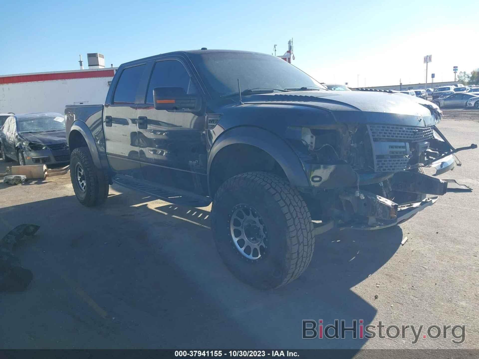 Photo 1FTFW1R63BFD13940 - FORD F-150 2011
