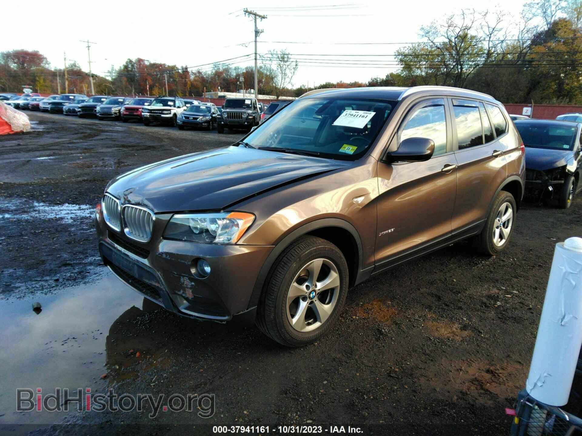 2011 BMW X3 - VIN: 5UXWX5C56BL700454 - Фото 2