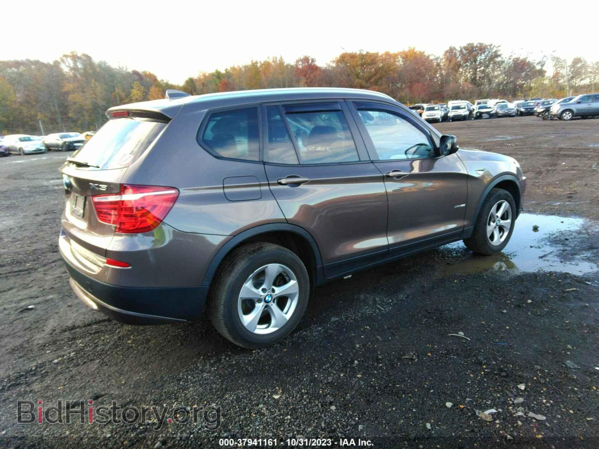 2011 BMW X3 - VIN: 5UXWX5C56BL700454 - Фото 4