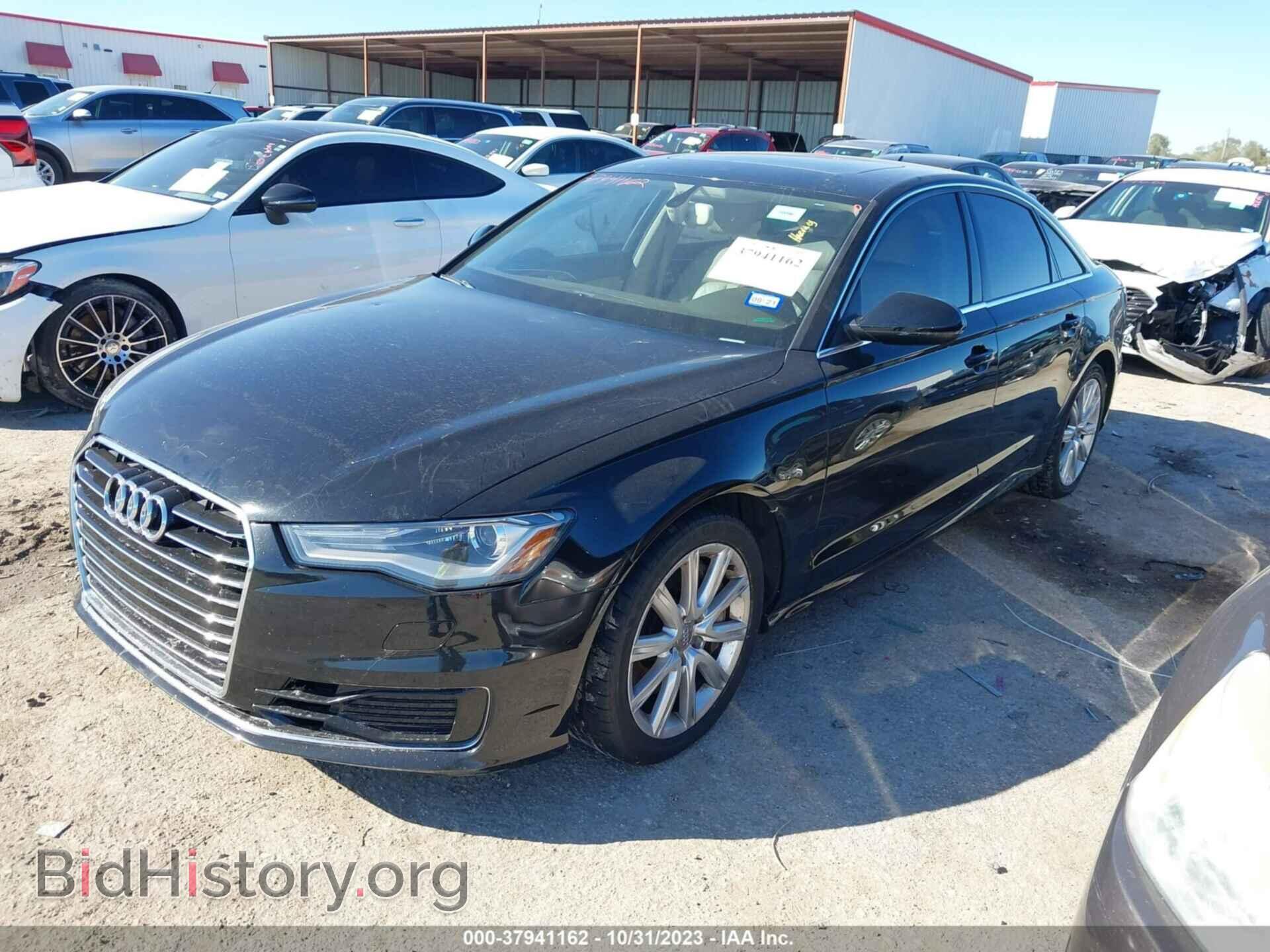2016 AUDI A6 - VIN: WAUCFAFC1GN043114 - Фото 2