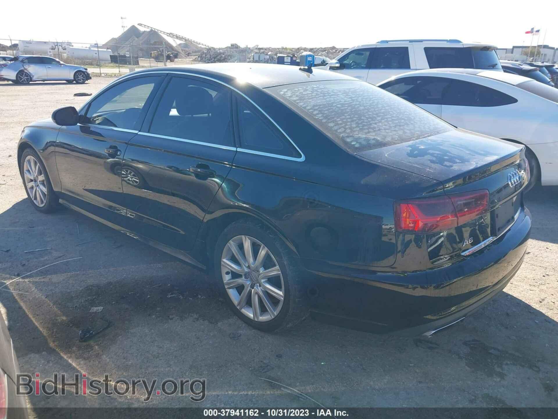 2016 AUDI A6 - VIN: WAUCFAFC1GN043114 - Фото 3