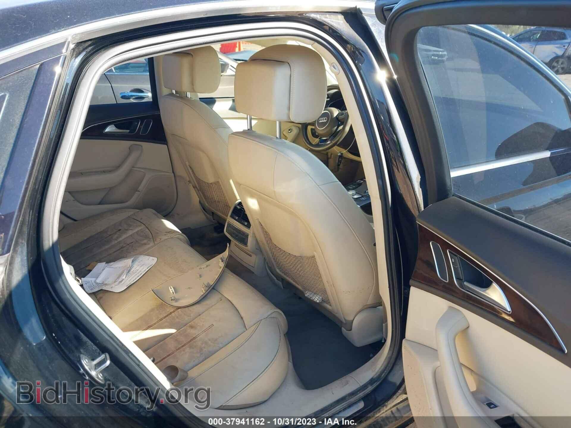 2016 AUDI A6 - VIN: WAUCFAFC1GN043114 - Фото 8