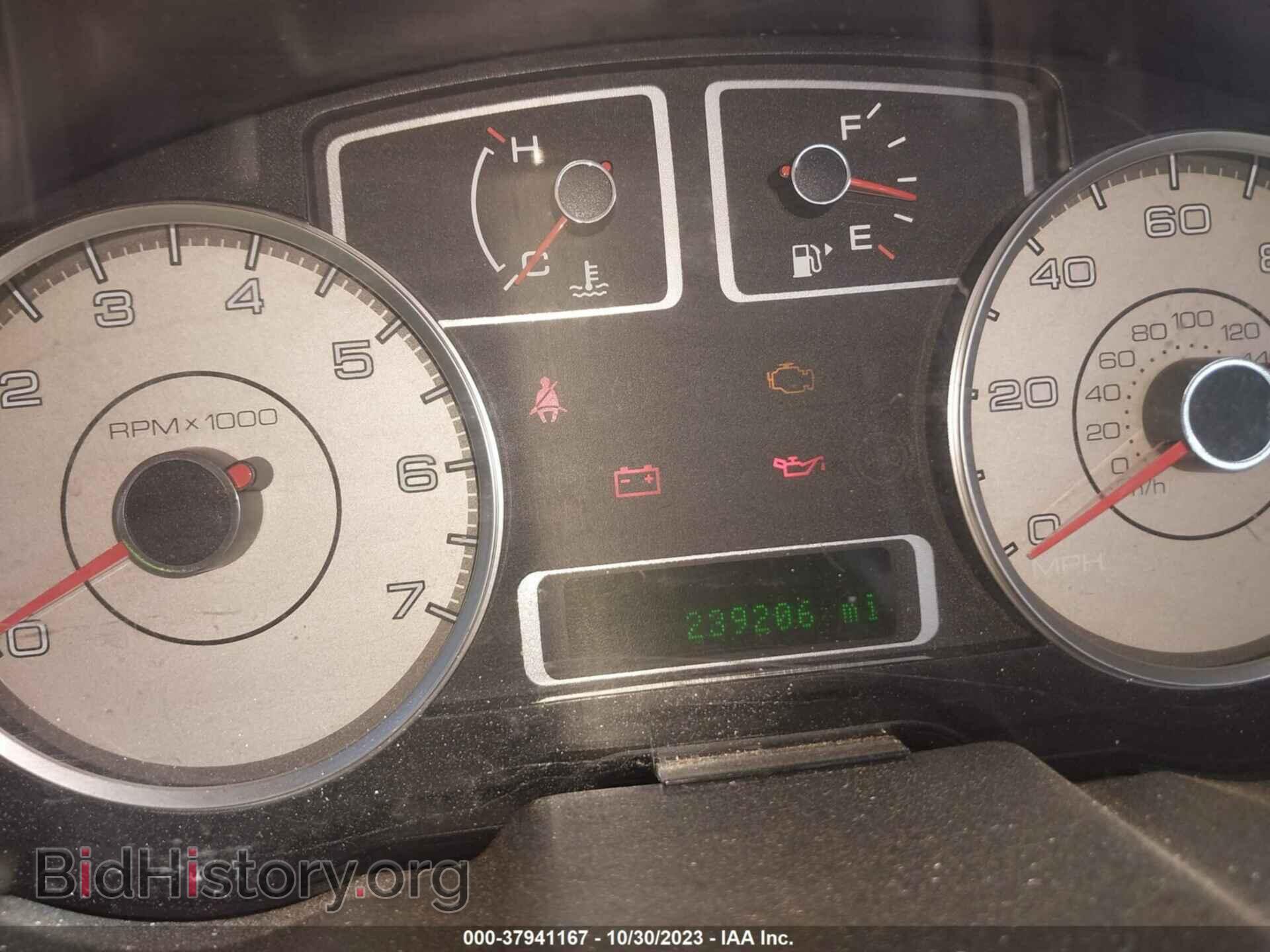 2009 FORD TAURUS - VIN: 1FAHP28W49G113849 - Фото 7