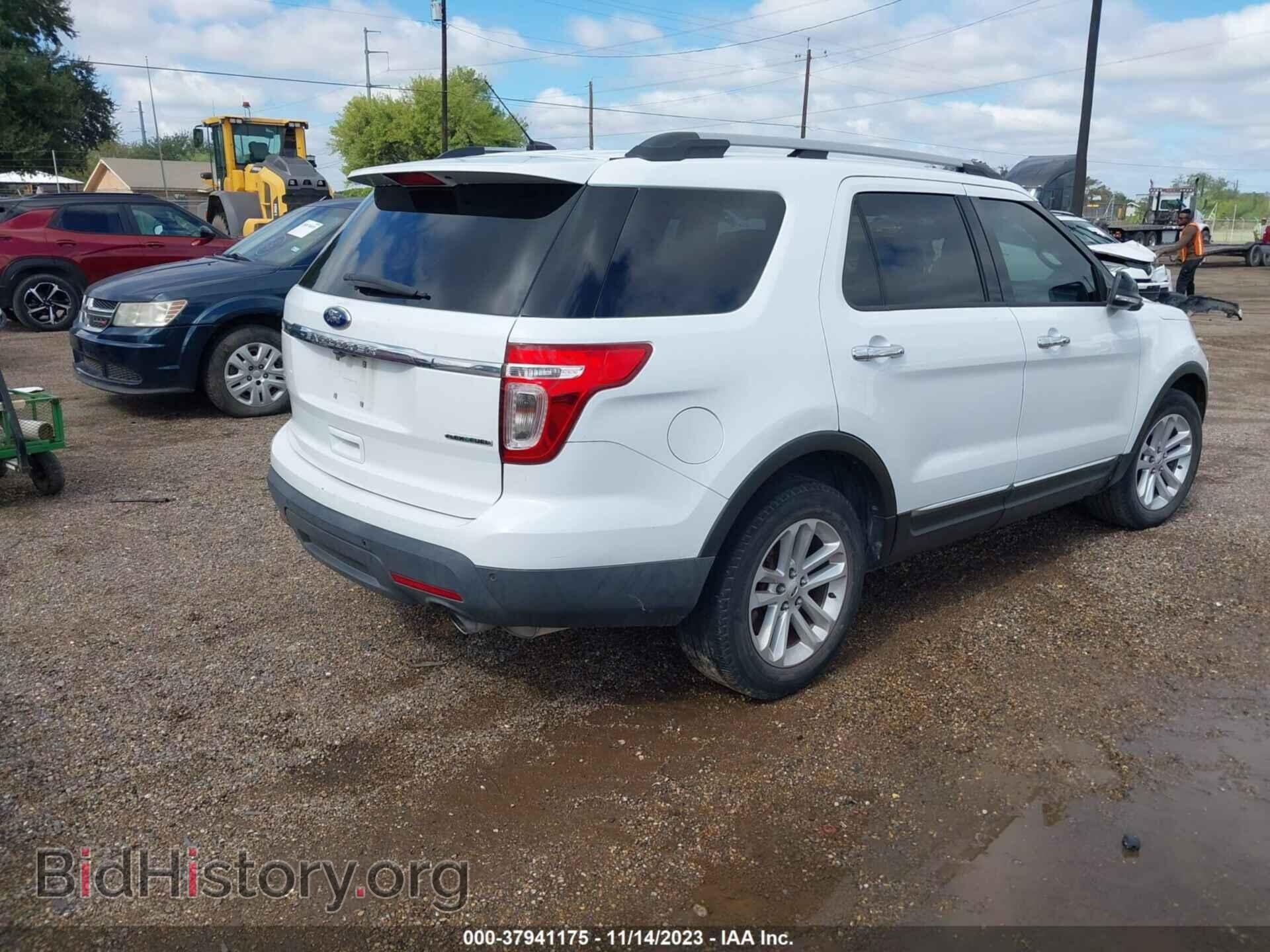 2015 FORD EXPLORER - VIN: 1FM5K7D86FGB66608 - Photo 4