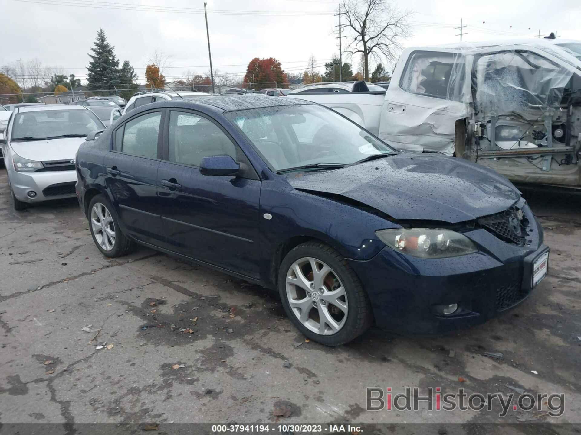 Photo JM1BK32F091212085 - MAZDA MAZDA3 2009