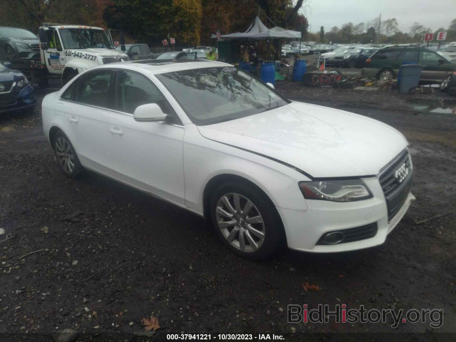 Photo WAUSF78K59N049245 - AUDI A4 2009