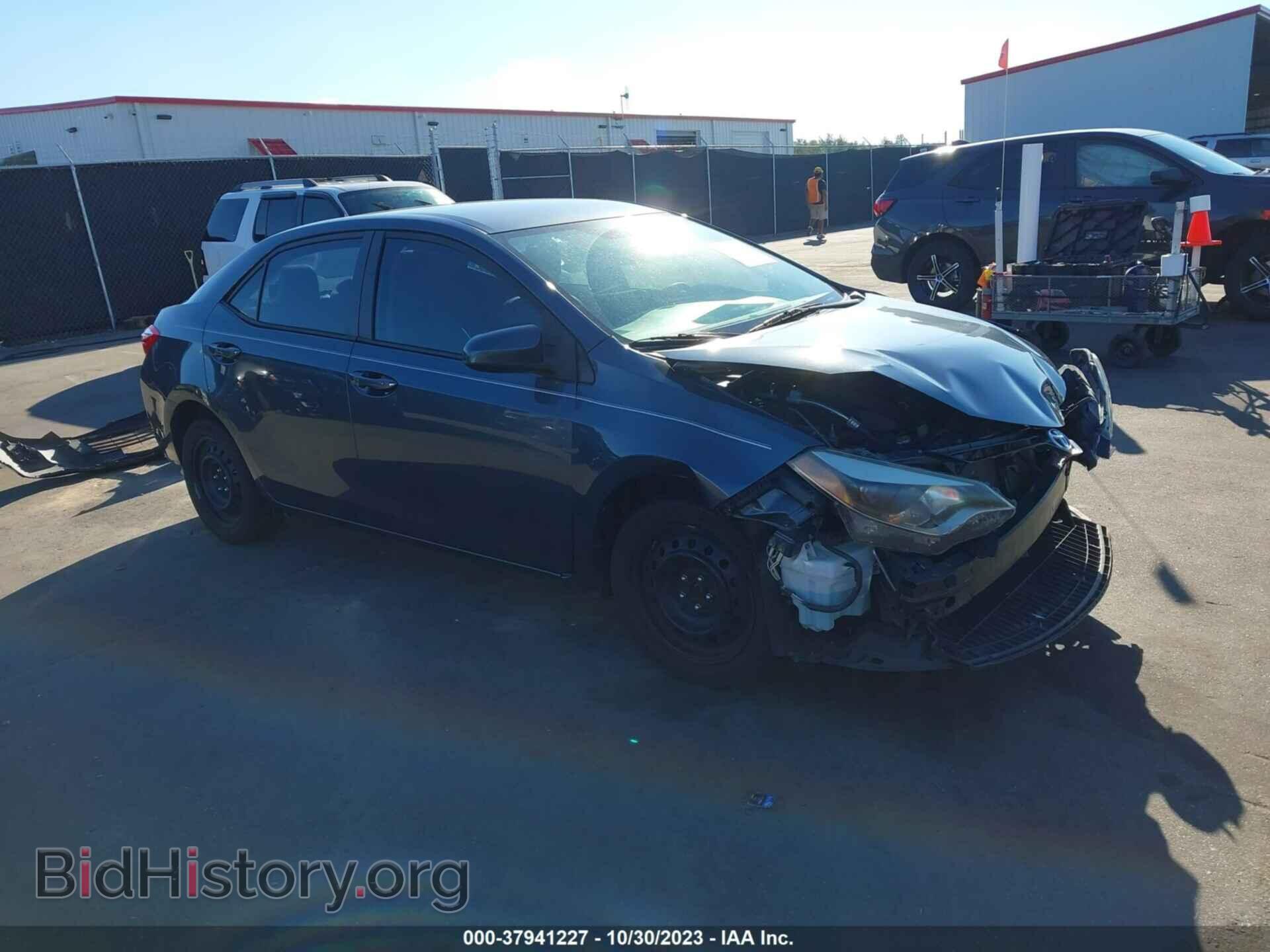 Фотография 2T1BURHE4FC475716 - TOYOTA COROLLA 2015