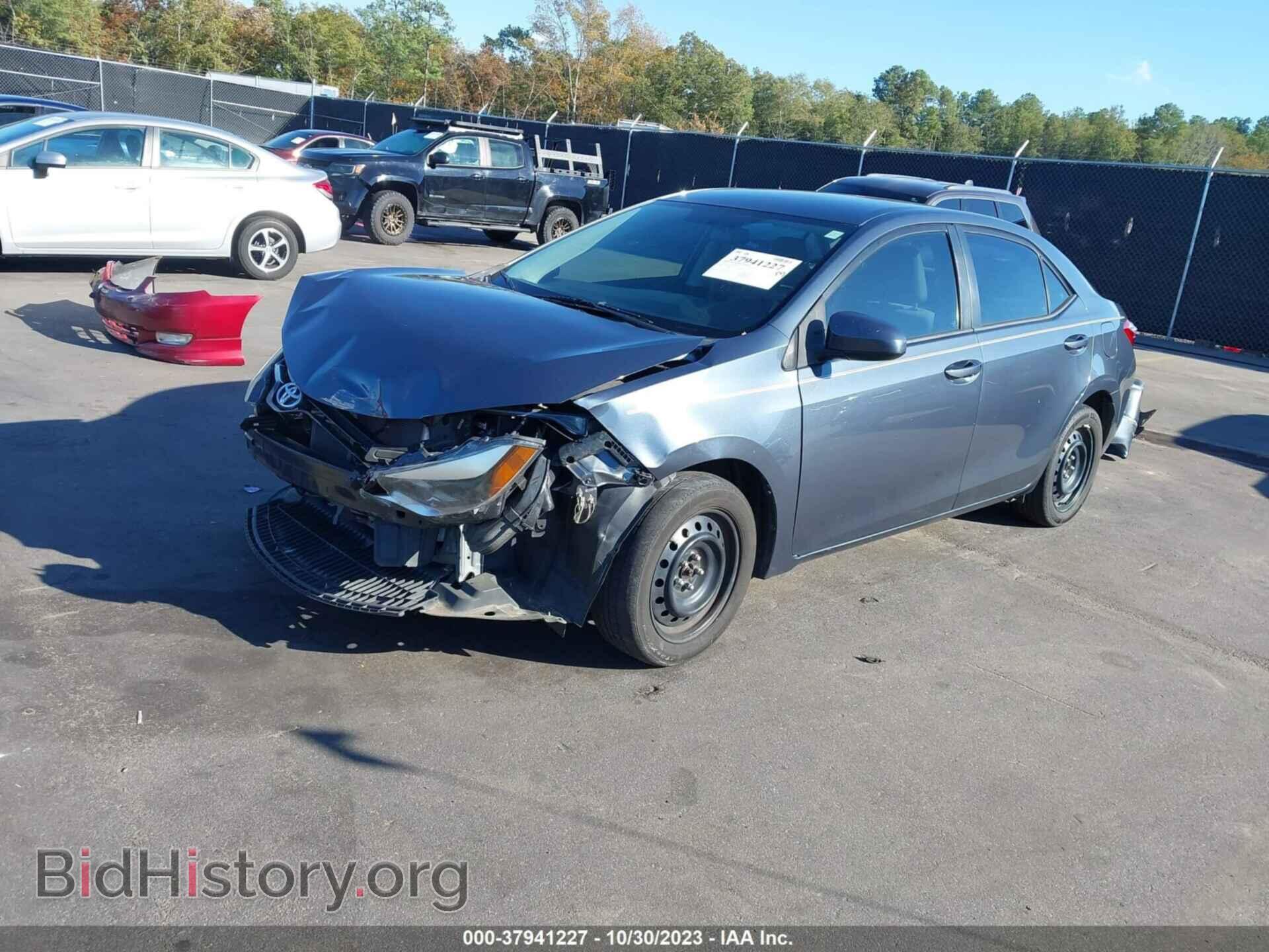 2015 TOYOTA COROLLA - VIN: 2T1BURHE4FC475716 - Фото 2