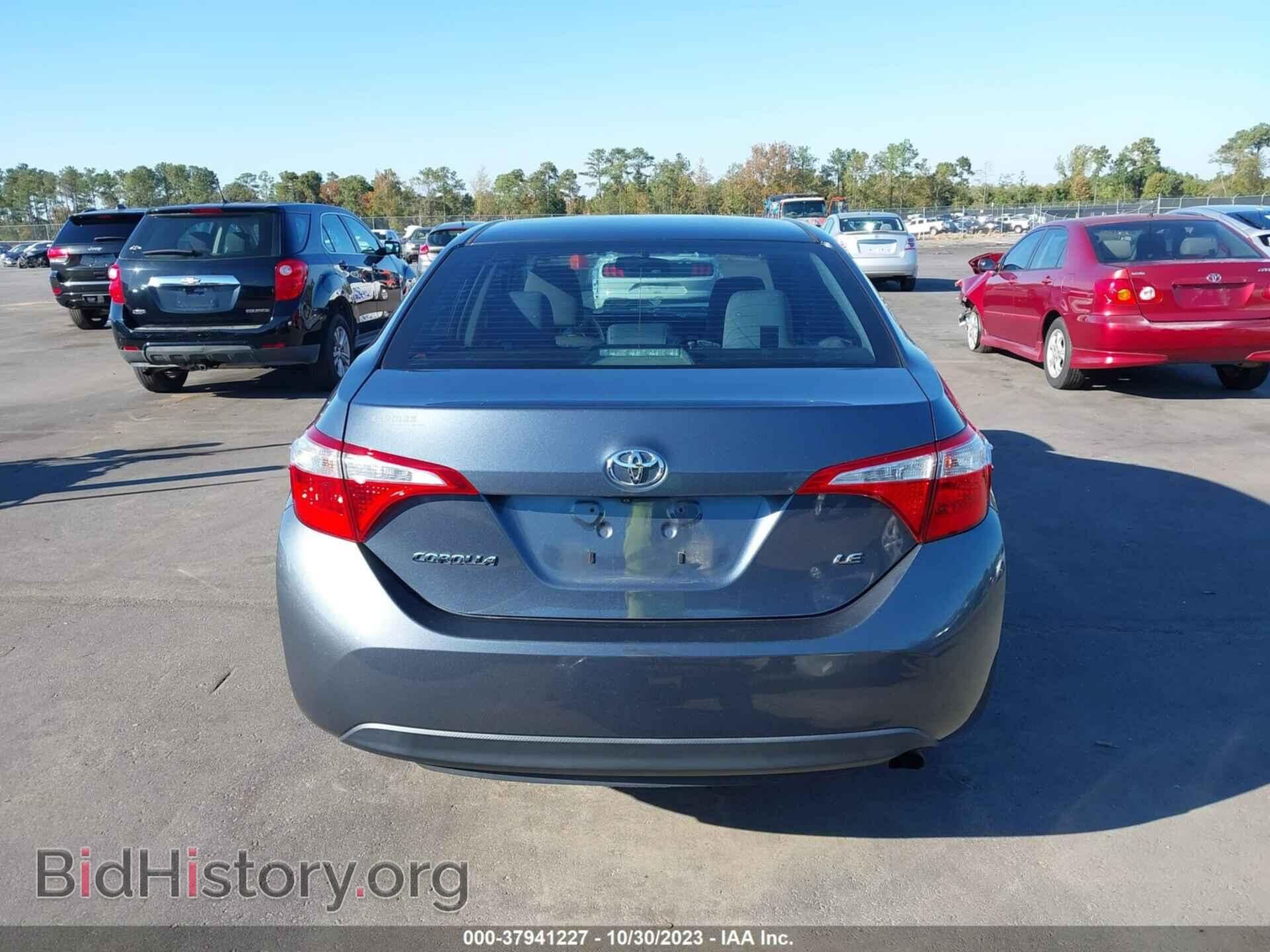 2015 TOYOTA COROLLA - VIN: 2T1BURHE4FC475716 - Фото 17