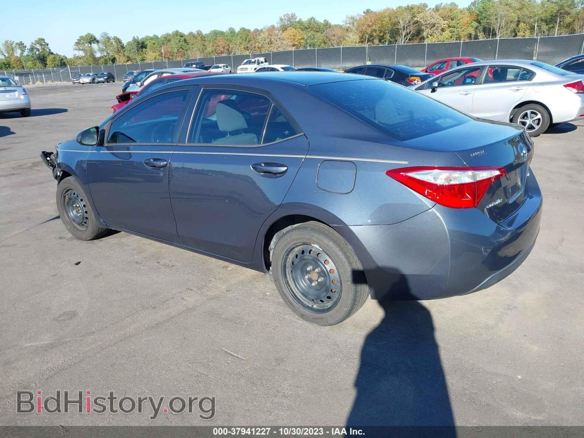 2015 TOYOTA COROLLA - VIN: 2T1BURHE4FC475716 - Фото 3