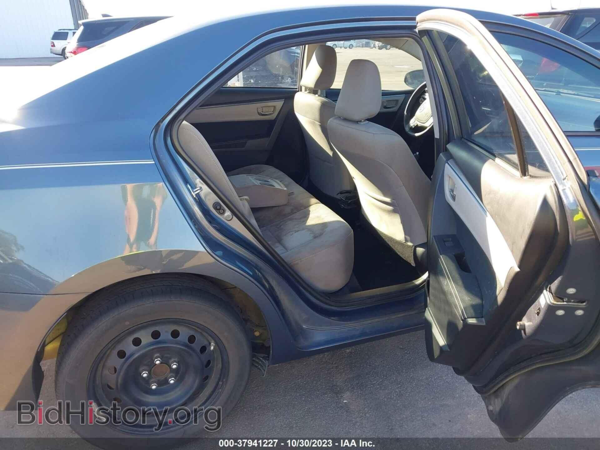 2015 TOYOTA COROLLA - VIN: 2T1BURHE4FC475716 - Фото 8