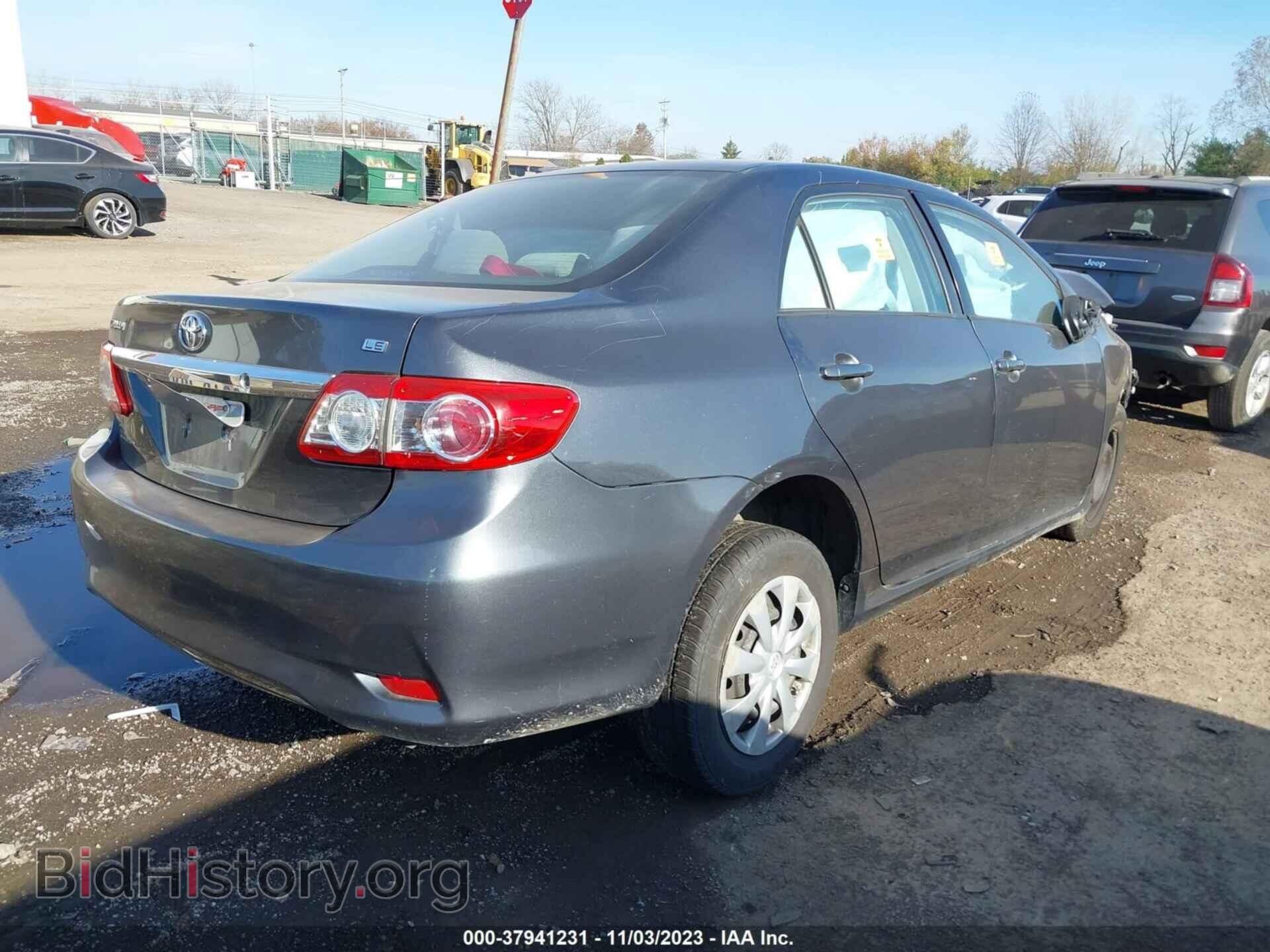 2011 TOYOTA COROLLA - VIN: 2T1BU4EE8BC681705 - Фото 4