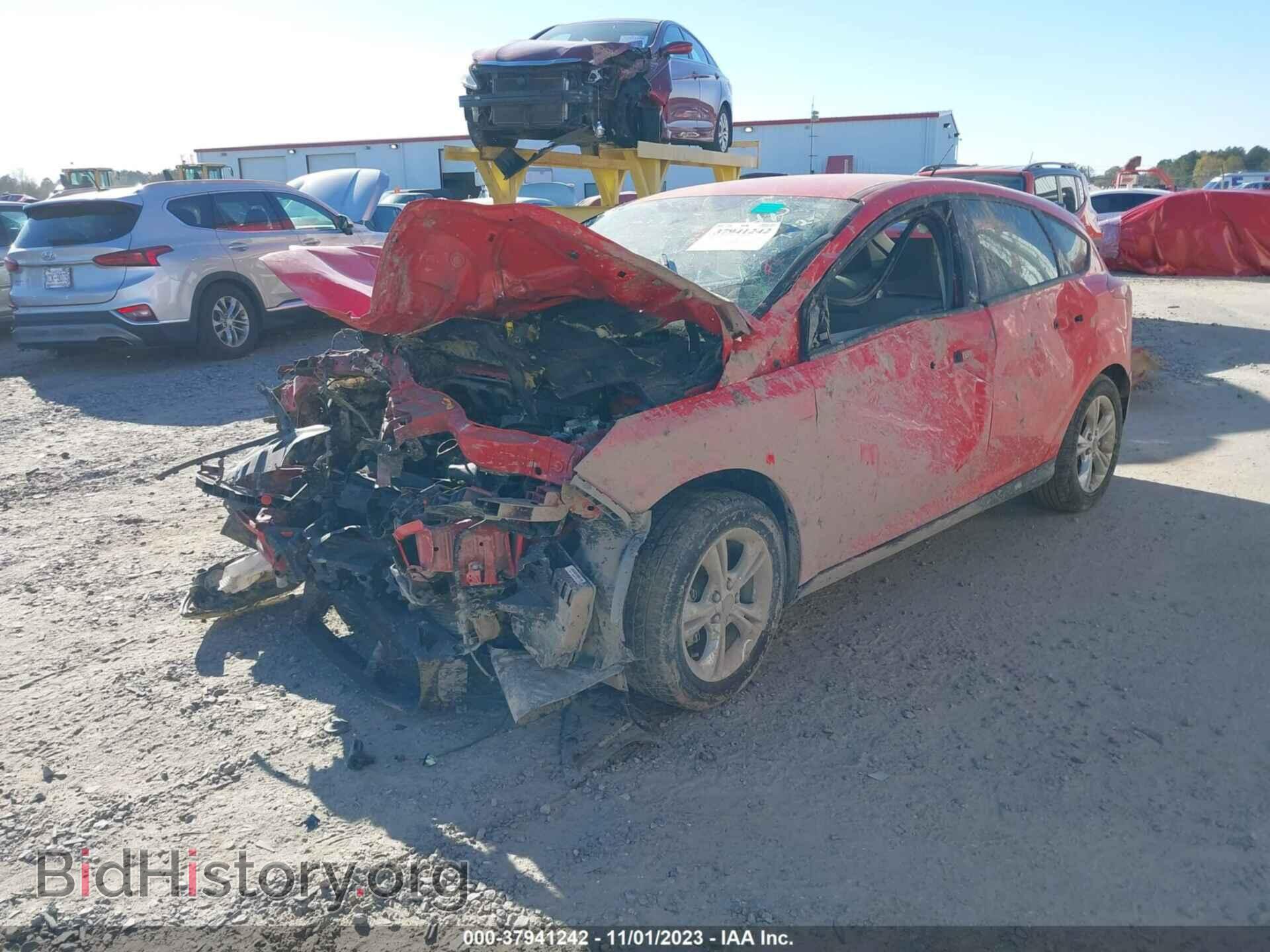2014 FORD FOCUS - VIN: 1FADP3K29EL369075 - Photo 2
