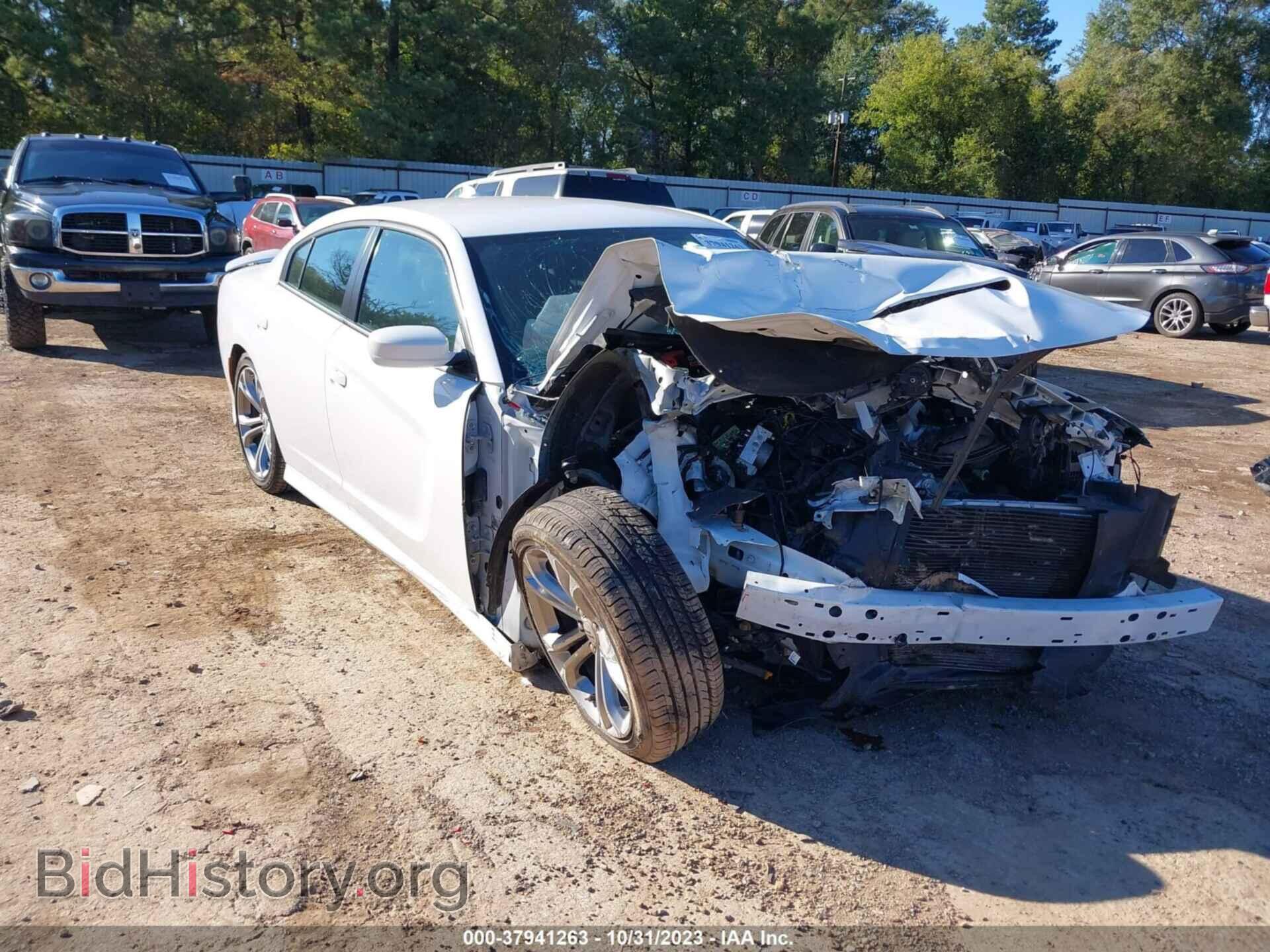 Photo 2C3CDXCT2MH563301 - DODGE CHARGER 2021