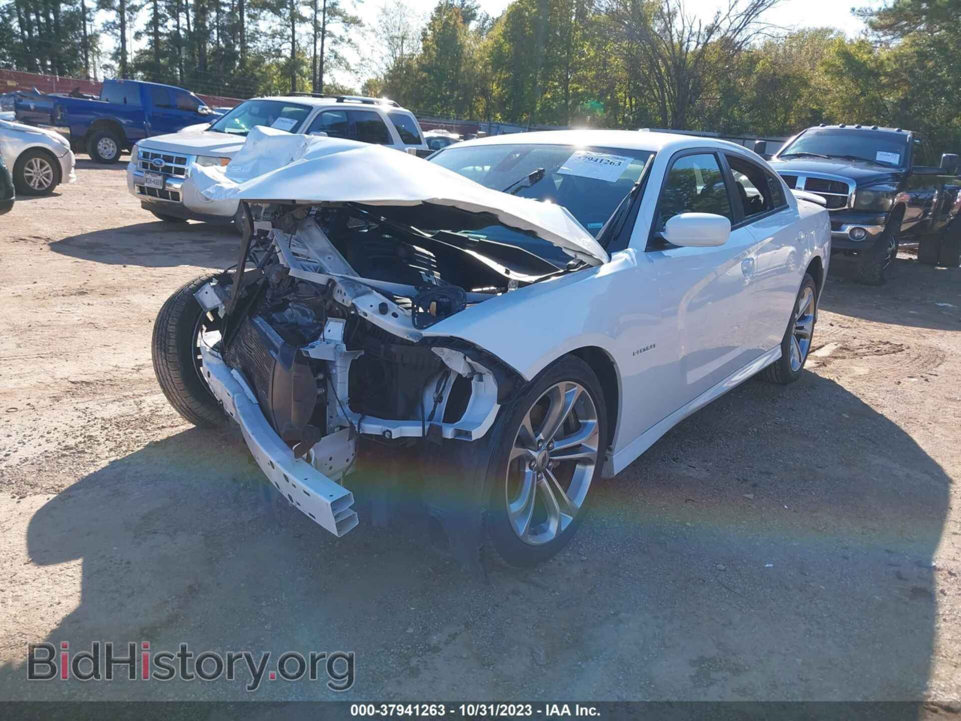 2021 DODGE CHARGER - VIN: 2C3CDXCT2MH563301 - Фото 2