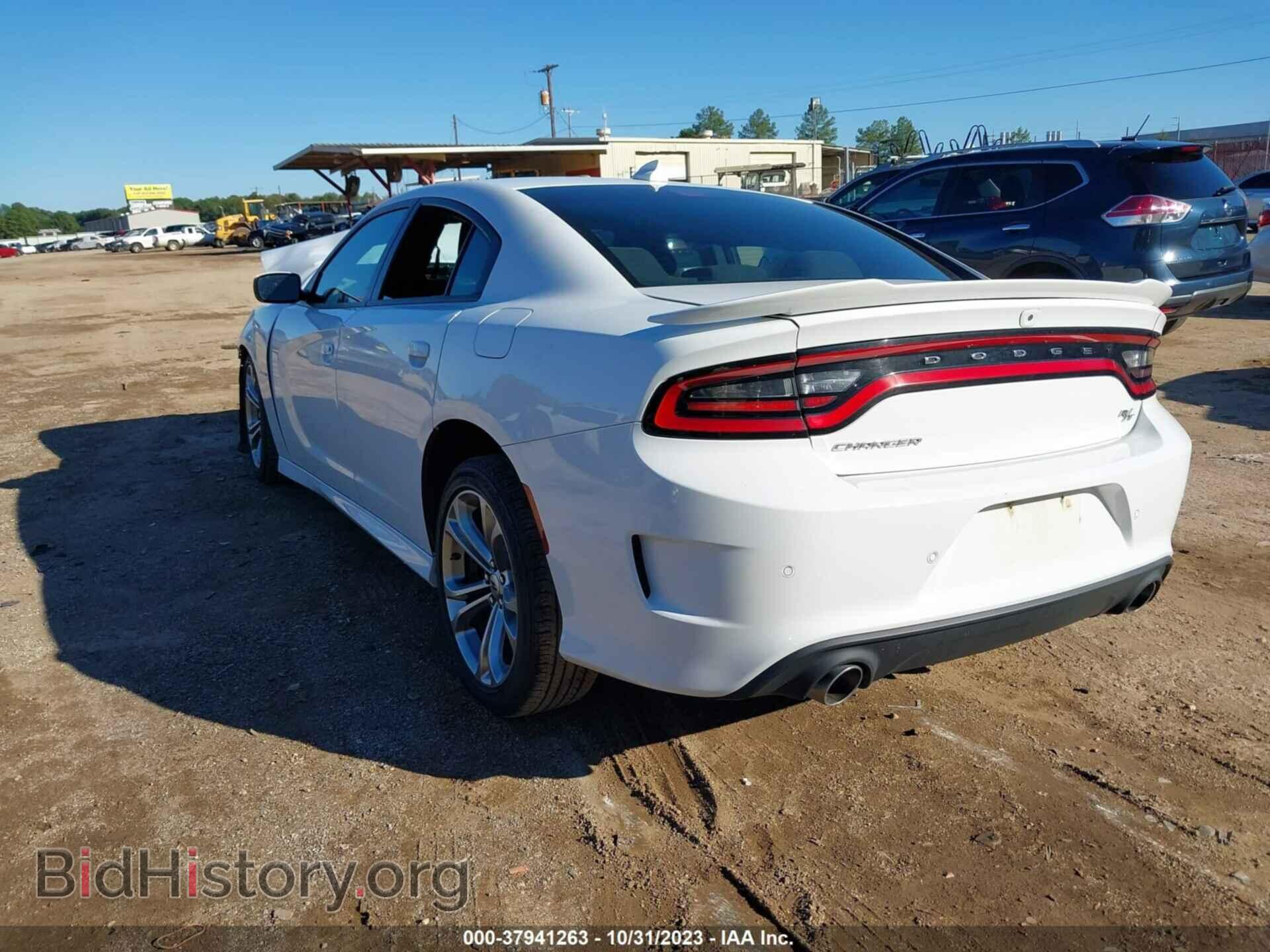 2021 DODGE CHARGER - VIN: 2C3CDXCT2MH563301 - Фото 3