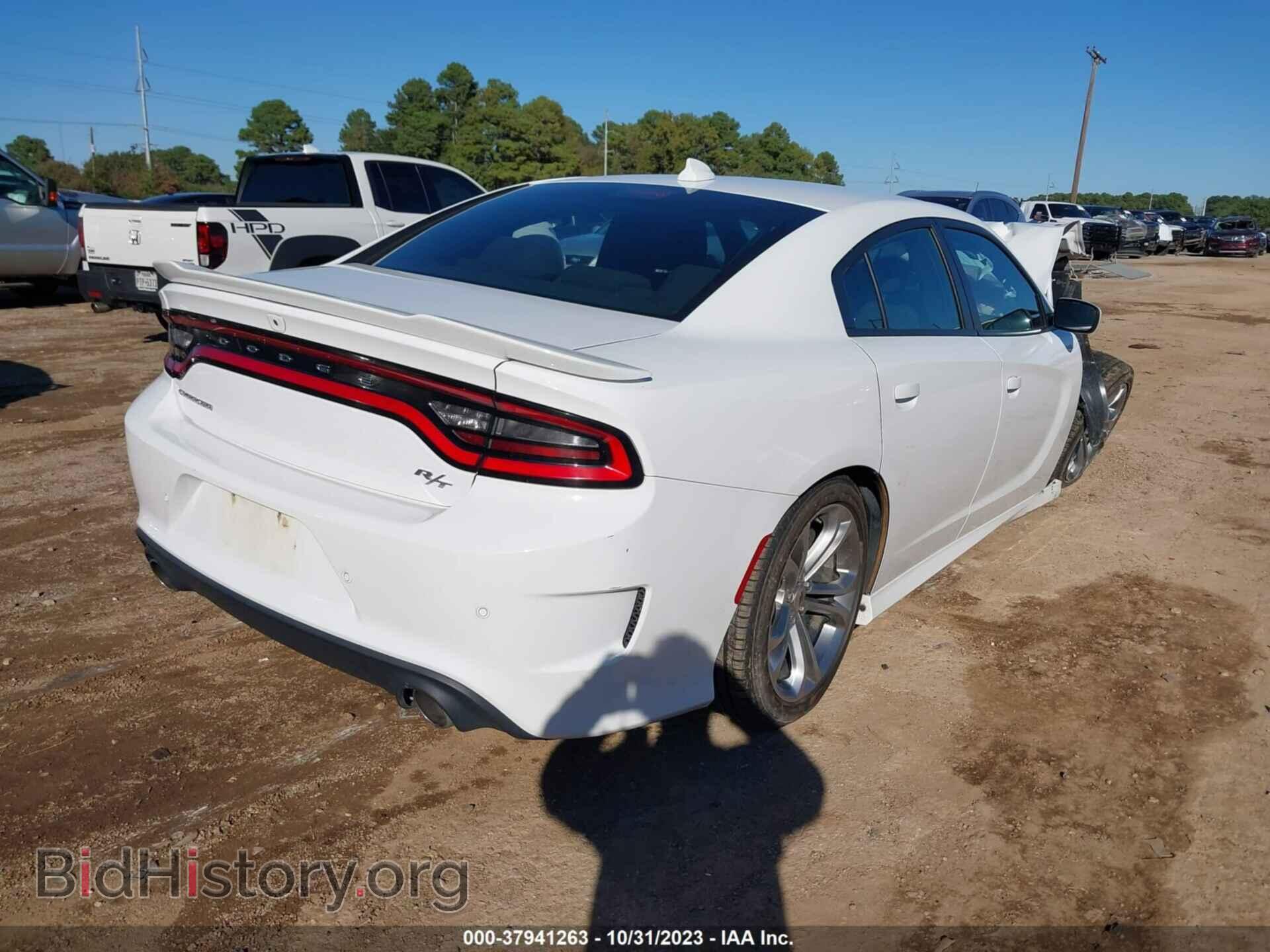 2021 DODGE CHARGER - VIN: 2C3CDXCT2MH563301 - Фото 4