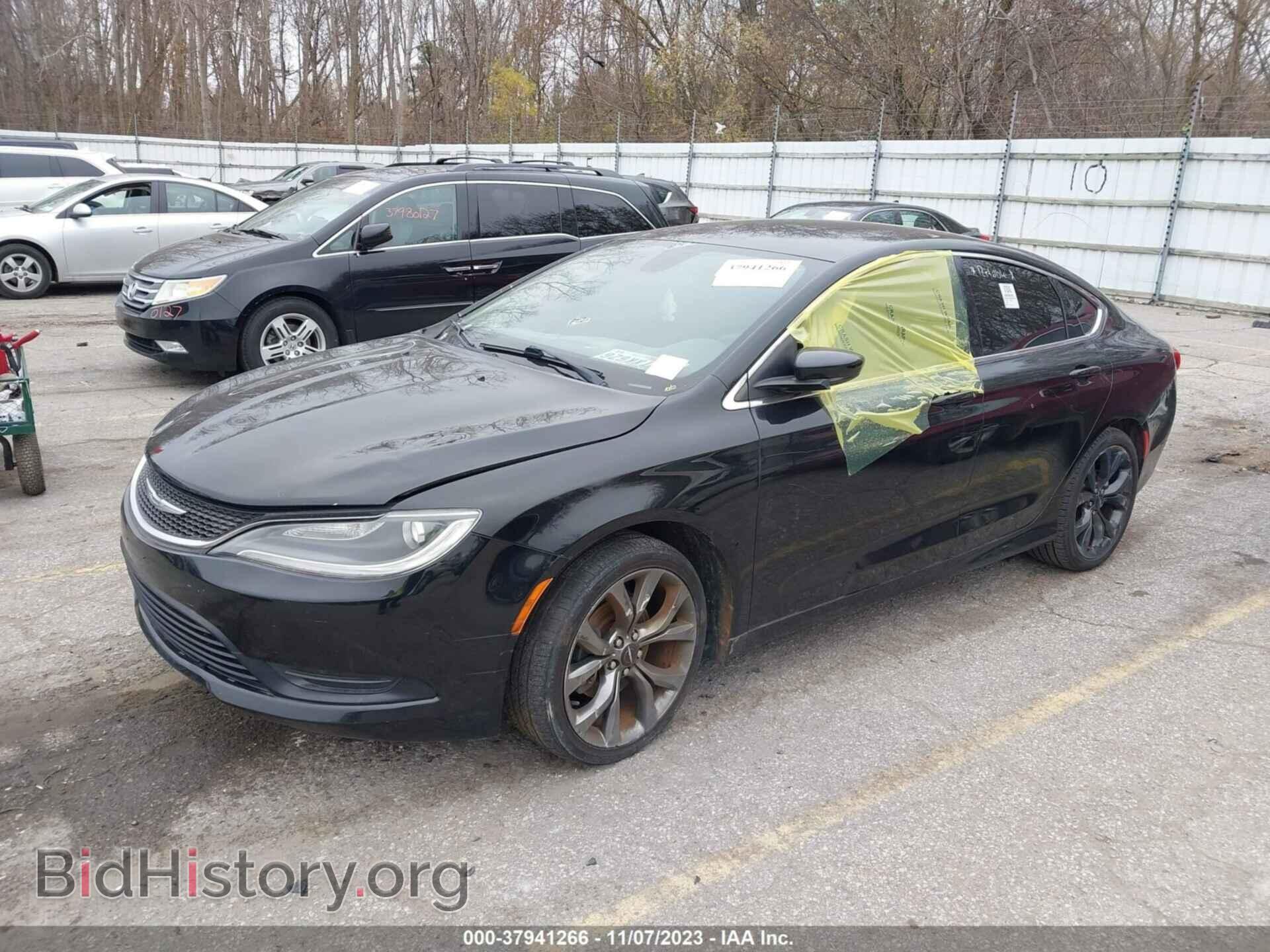2015 CHRYSLER 200 - VIN: 1C3CCCFB4FN573322 - Фото 2