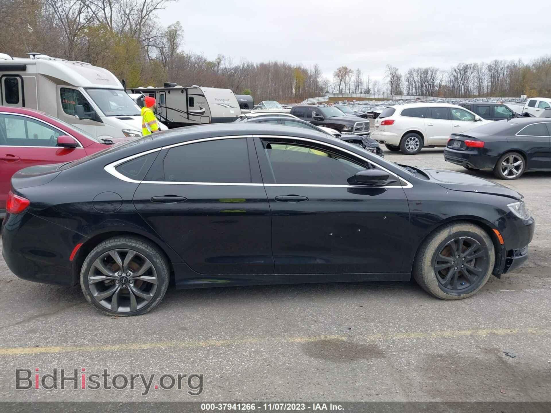 2015 CHRYSLER 200 - VIN: 1C3CCCFB4FN573322 - Фото 13