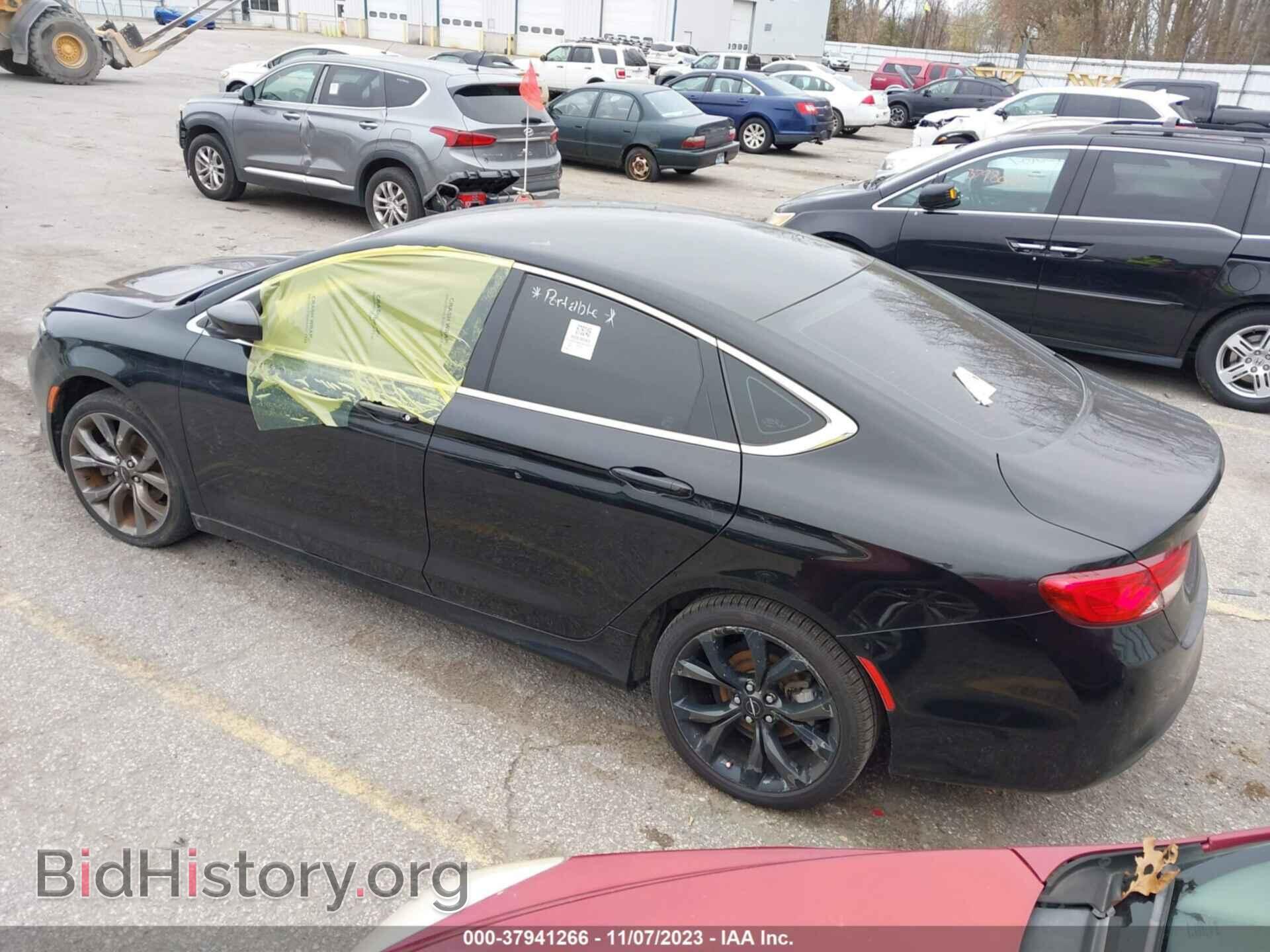 2015 CHRYSLER 200 - VIN: 1C3CCCFB4FN573322 - Фото 3