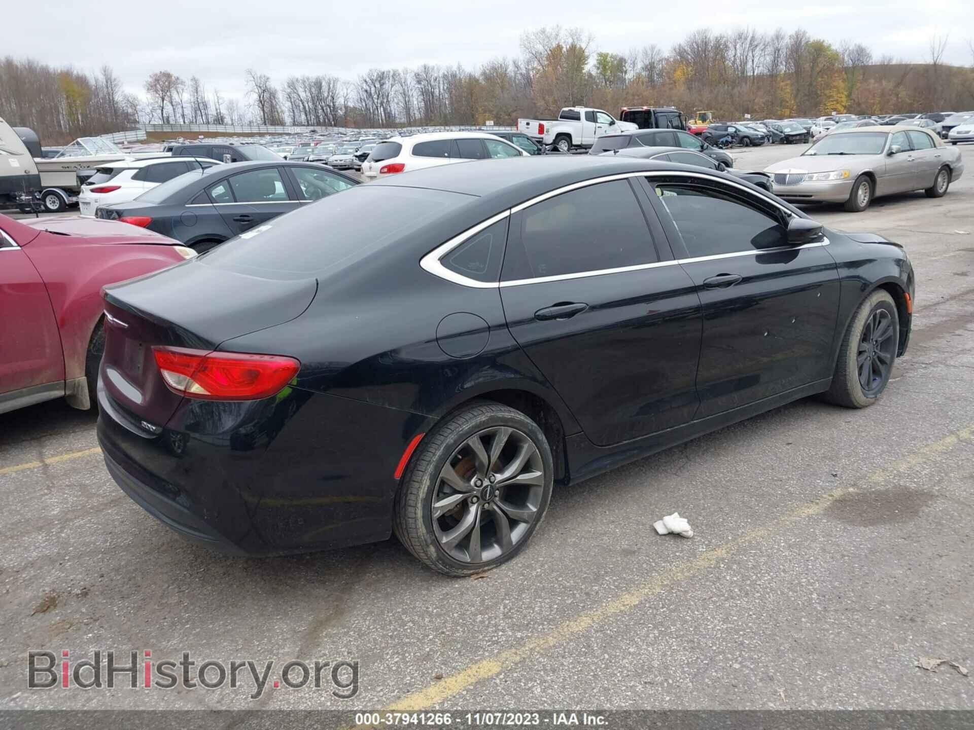 2015 CHRYSLER 200 - VIN: 1C3CCCFB4FN573322 - Фото 4