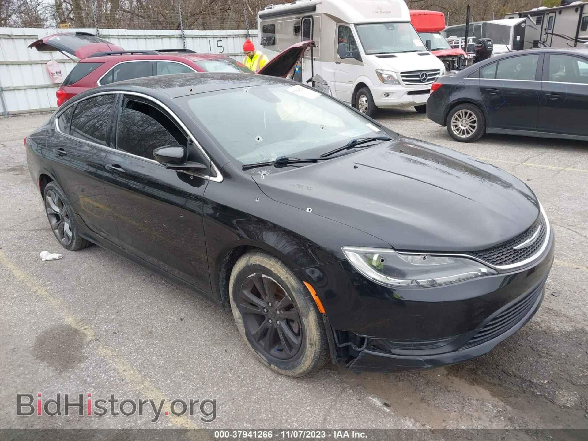 2015 CHRYSLER 200 - VIN: 1C3CCCFB4FN573322 - Фото 6