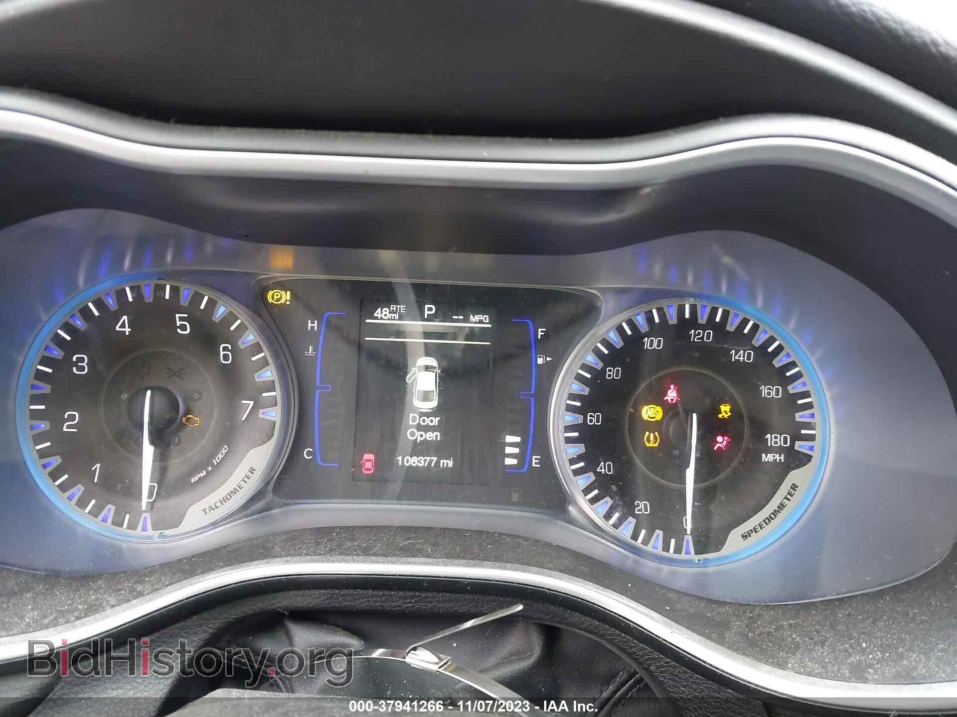 2015 CHRYSLER 200 - VIN: 1C3CCCFB4FN573322 - Фото 7