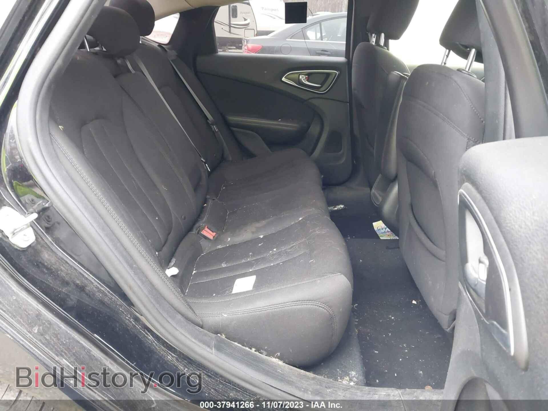 2015 CHRYSLER 200 - VIN: 1C3CCCFB4FN573322 - Фото 8