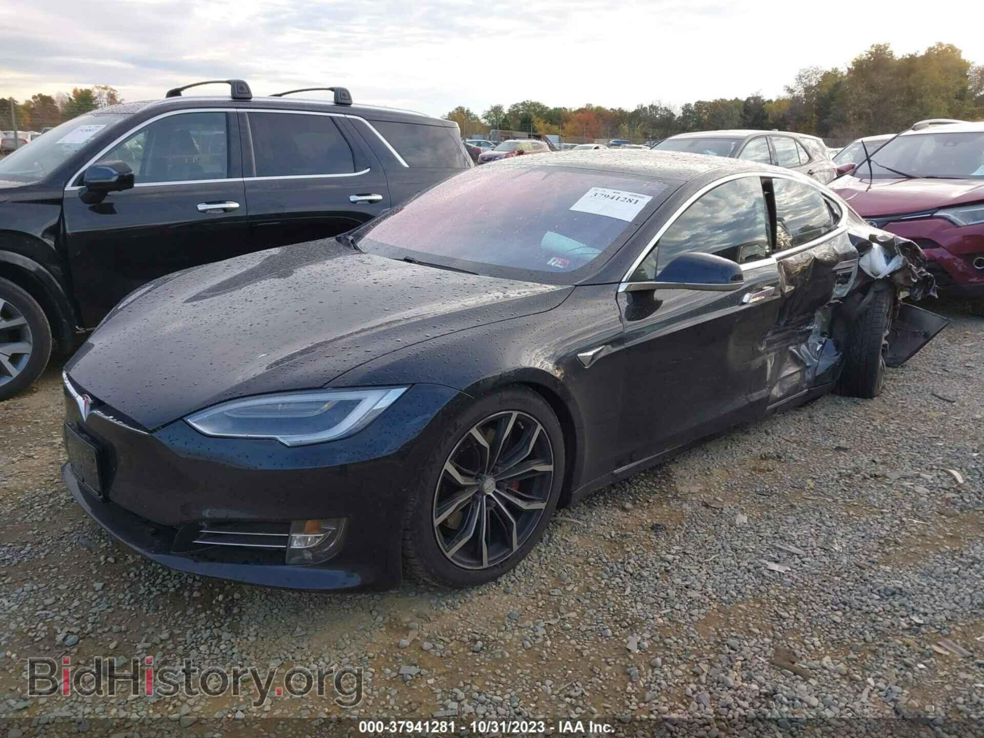 2018 TESLA MODEL S - VIN: 5YJSA1E27JF260176 - Фото 2