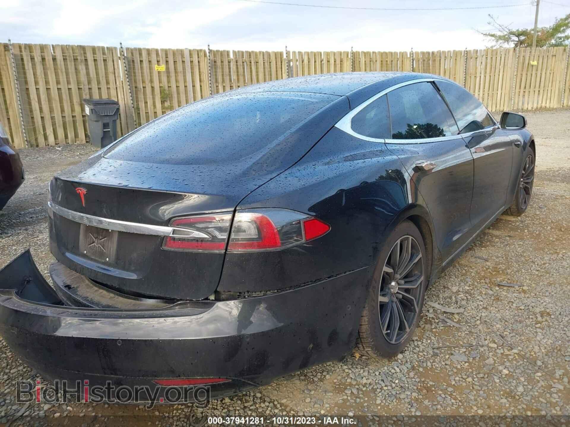2018 TESLA MODEL S - VIN: 5YJSA1E27JF260176 - Фото 4