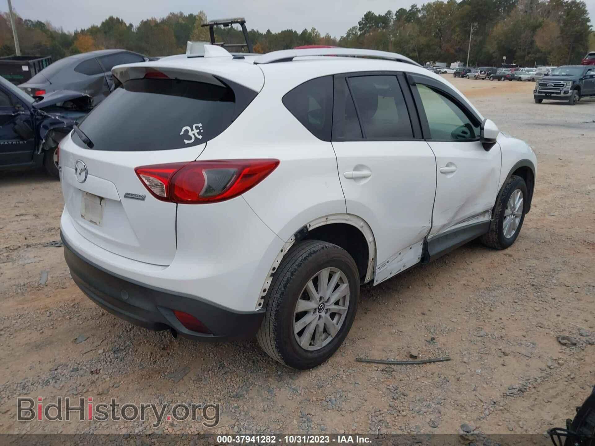 2013 MAZDA CX-5 - VIN: JM3KE2CE5D0146064 - Фото 4