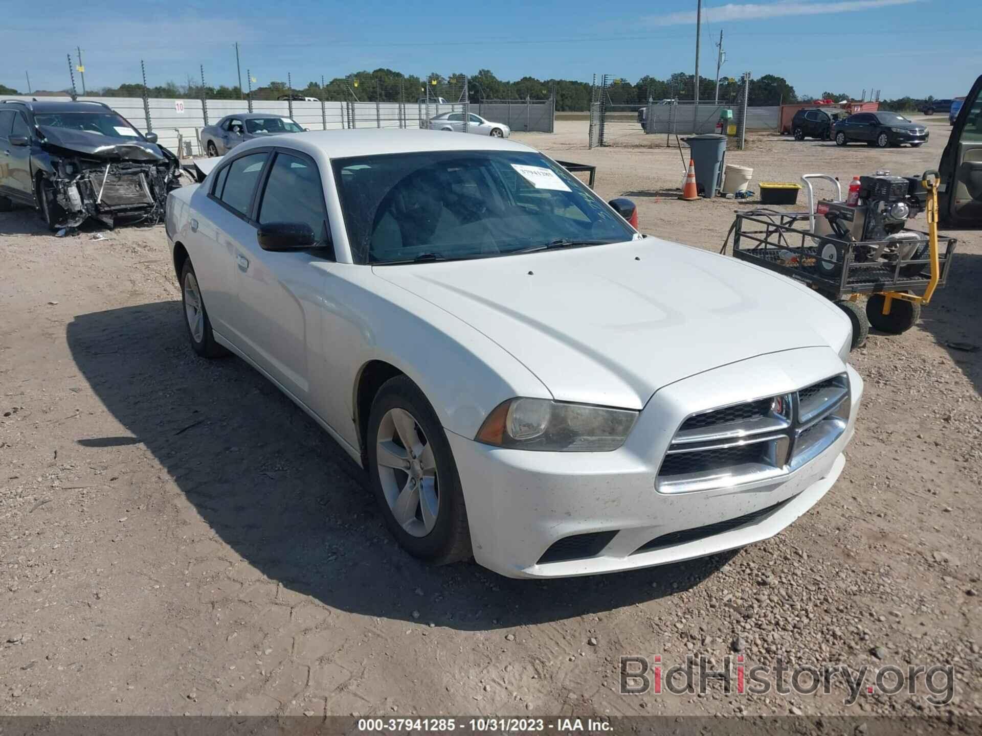 Photo 2C3CDXBG9CH297648 - DODGE CHARGER 2012