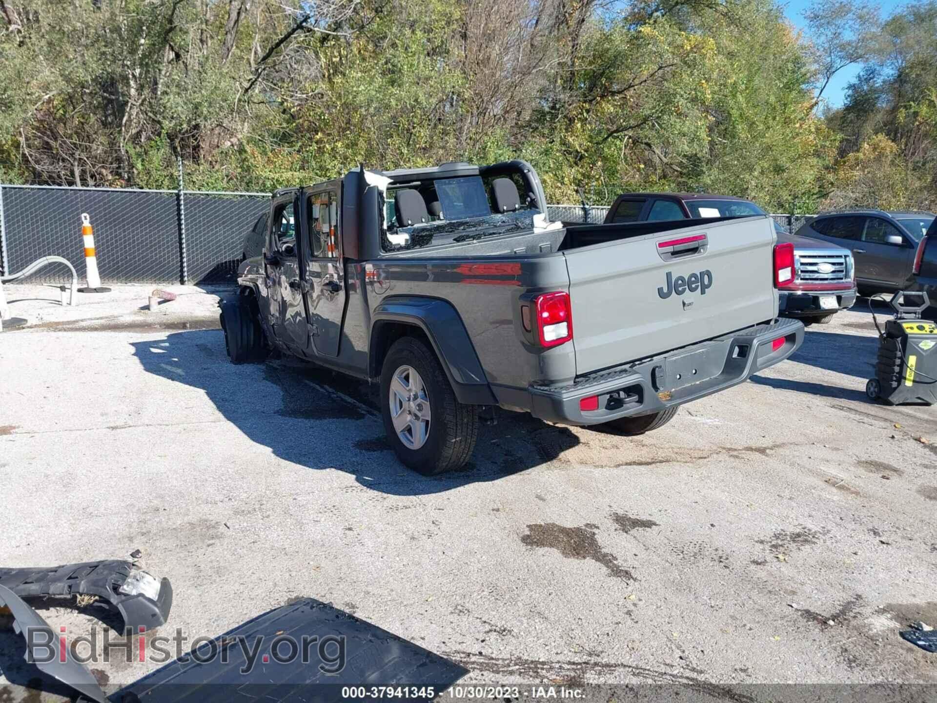 2022 JEEP GLADIATOR - VIN: 1C6HJTAG4NL159985 - Фото 3
